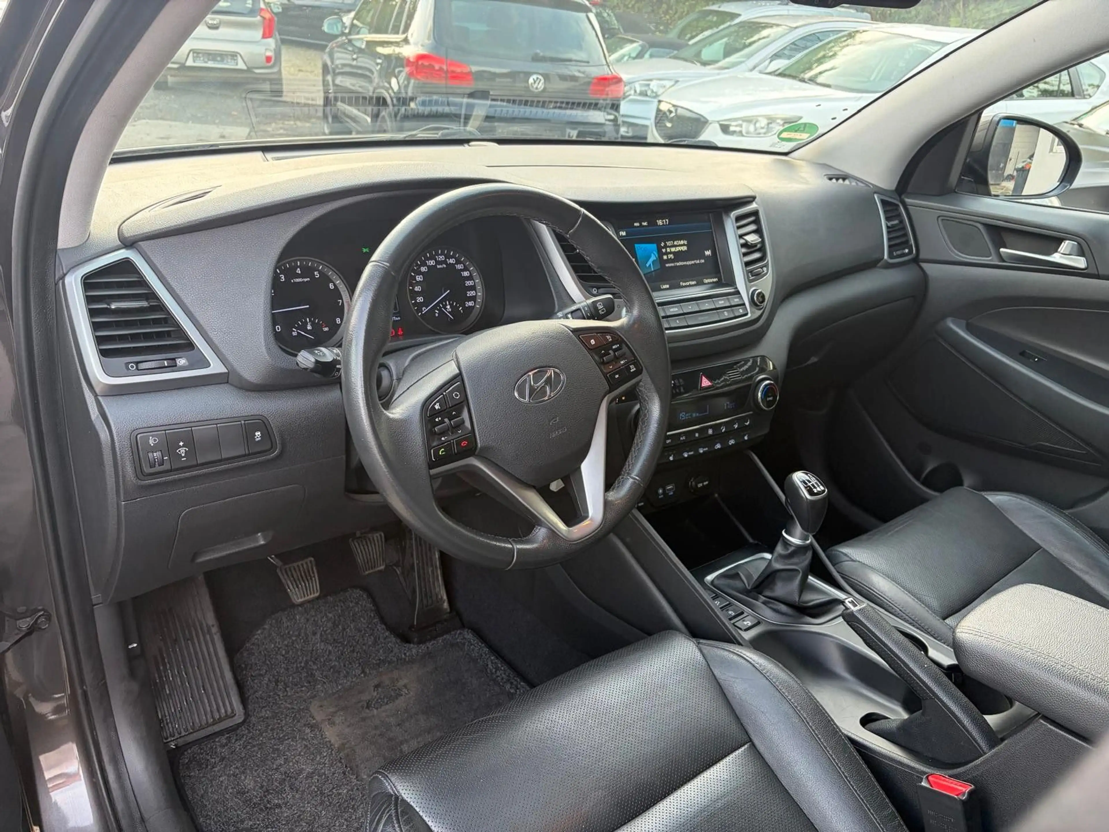 Hyundai TUCSON Trend 2WD — photo 7