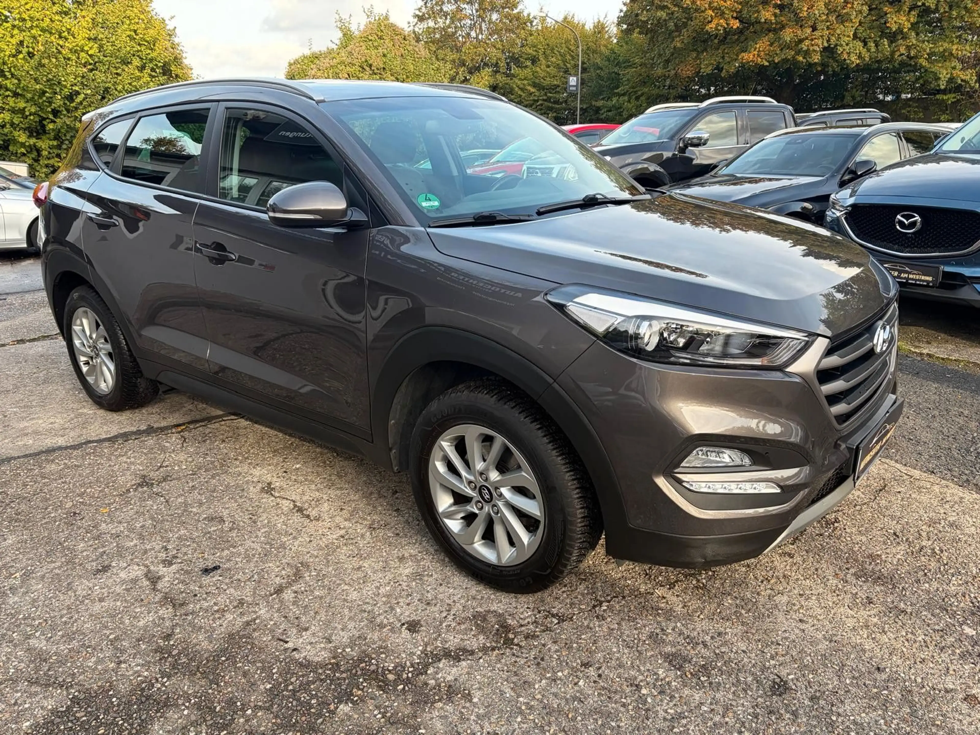 Hyundai TUCSON Trend 2WD — photo 2