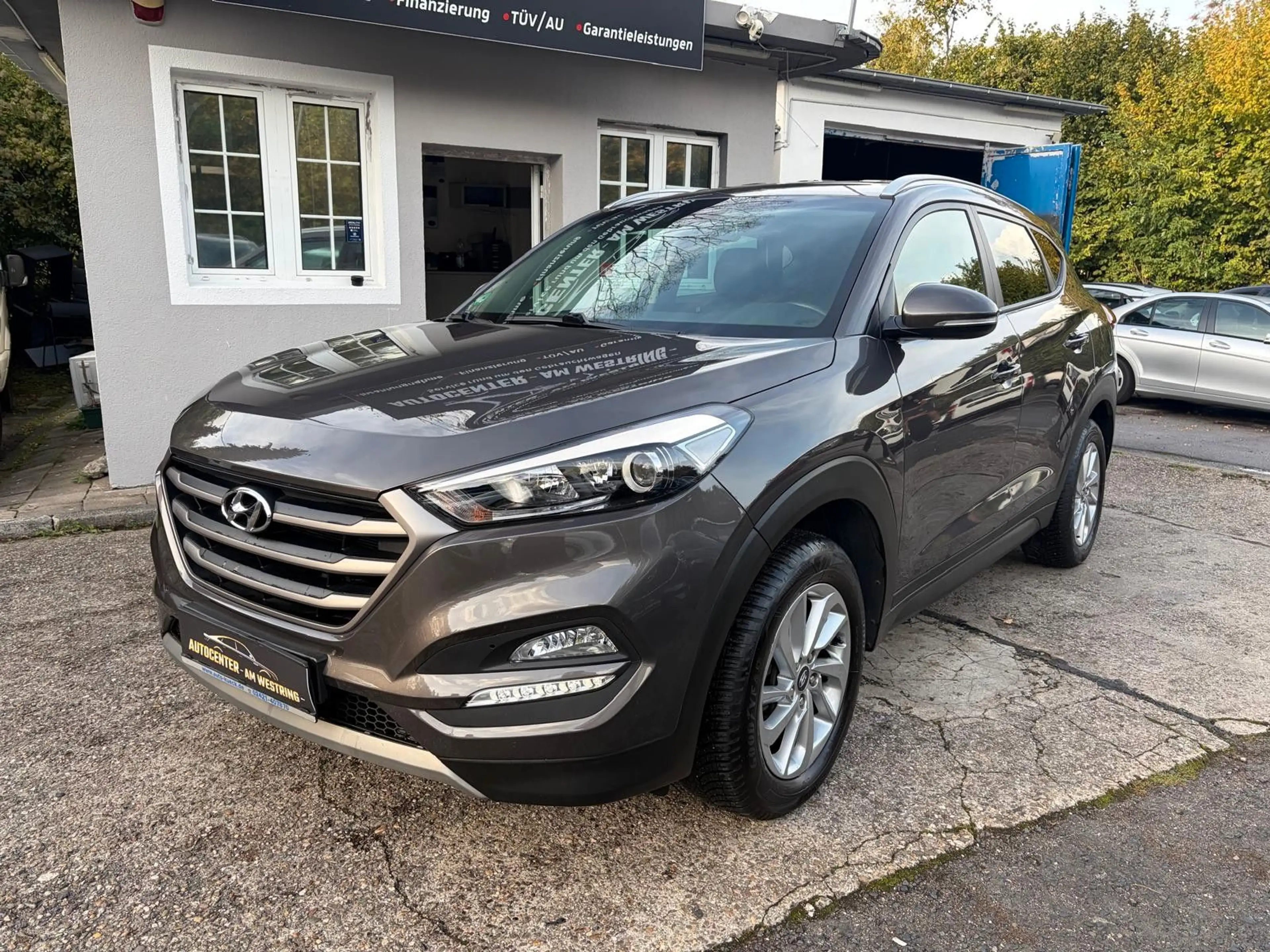 Hyundai TUCSON Trend 2WD