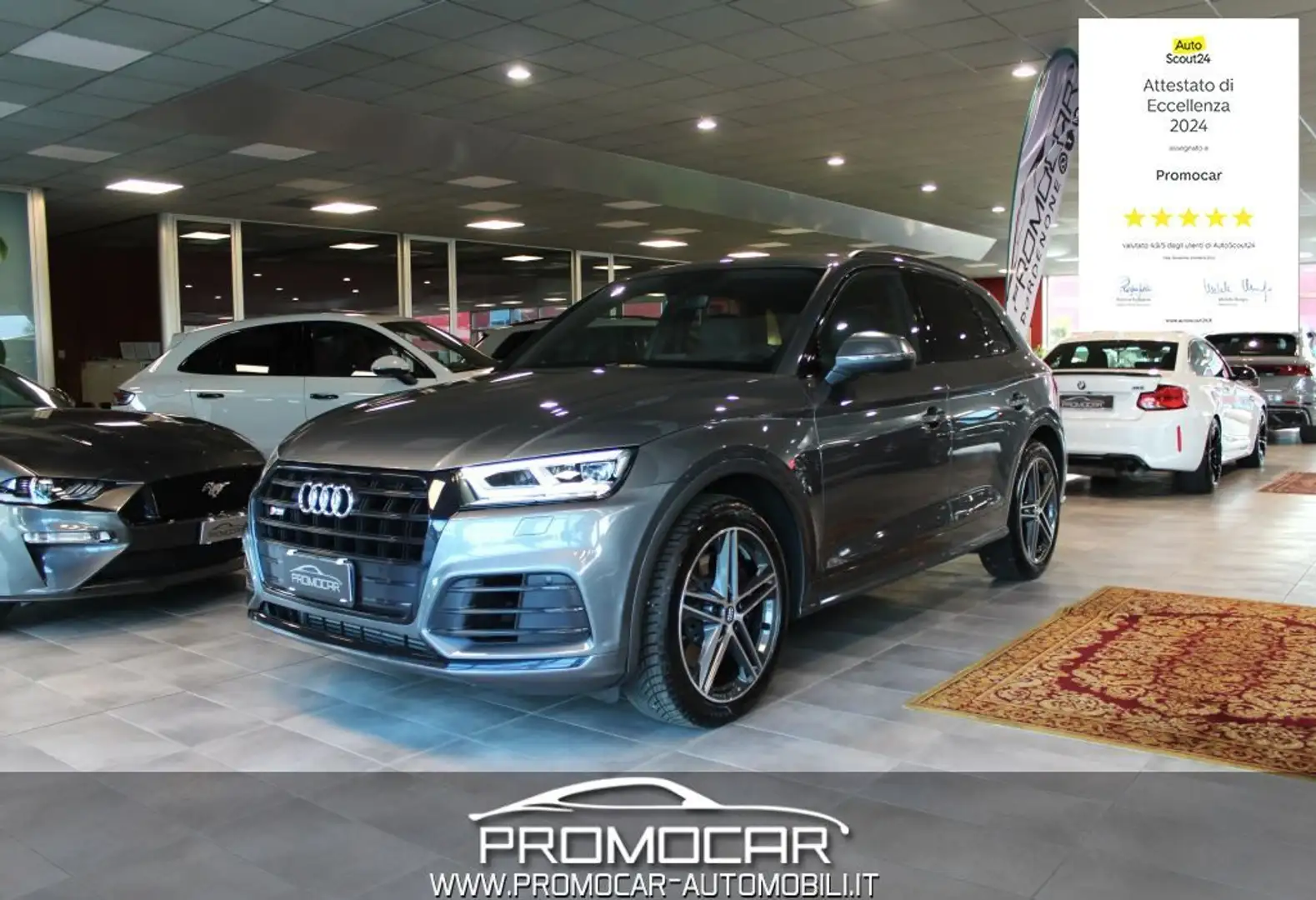 Audi SQ5 TDI QUATTRO TIPTRONIC *UNIPROP*PELLE* Šedá - 1