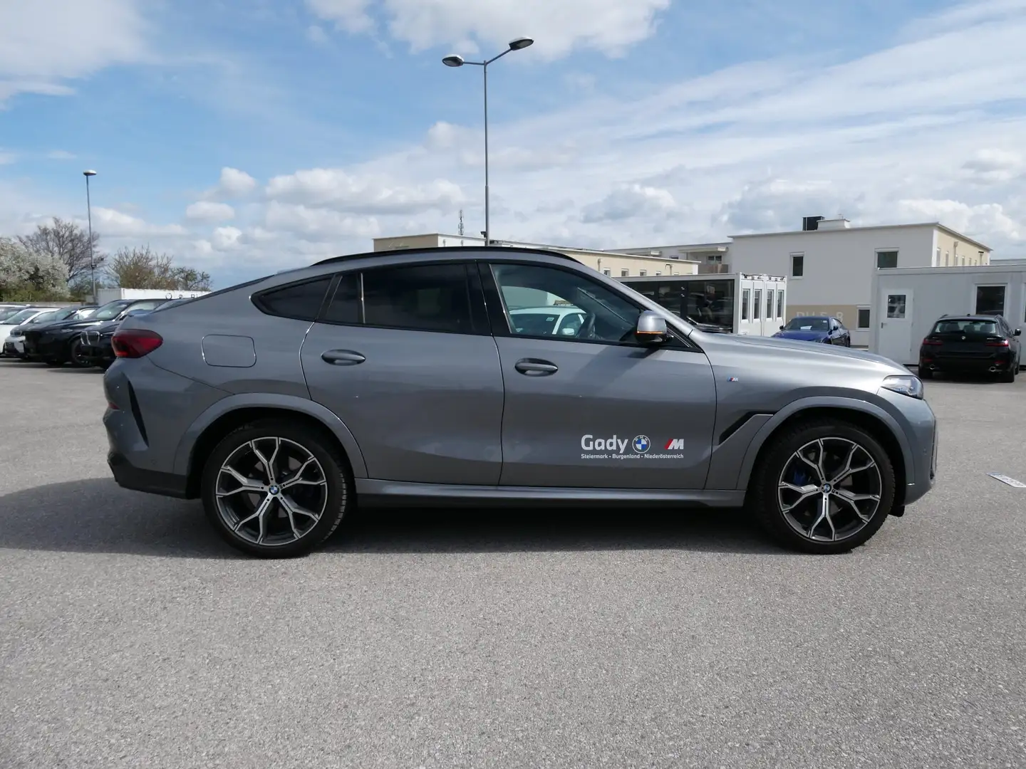 BMW X6 xDrive30d Grau - 2