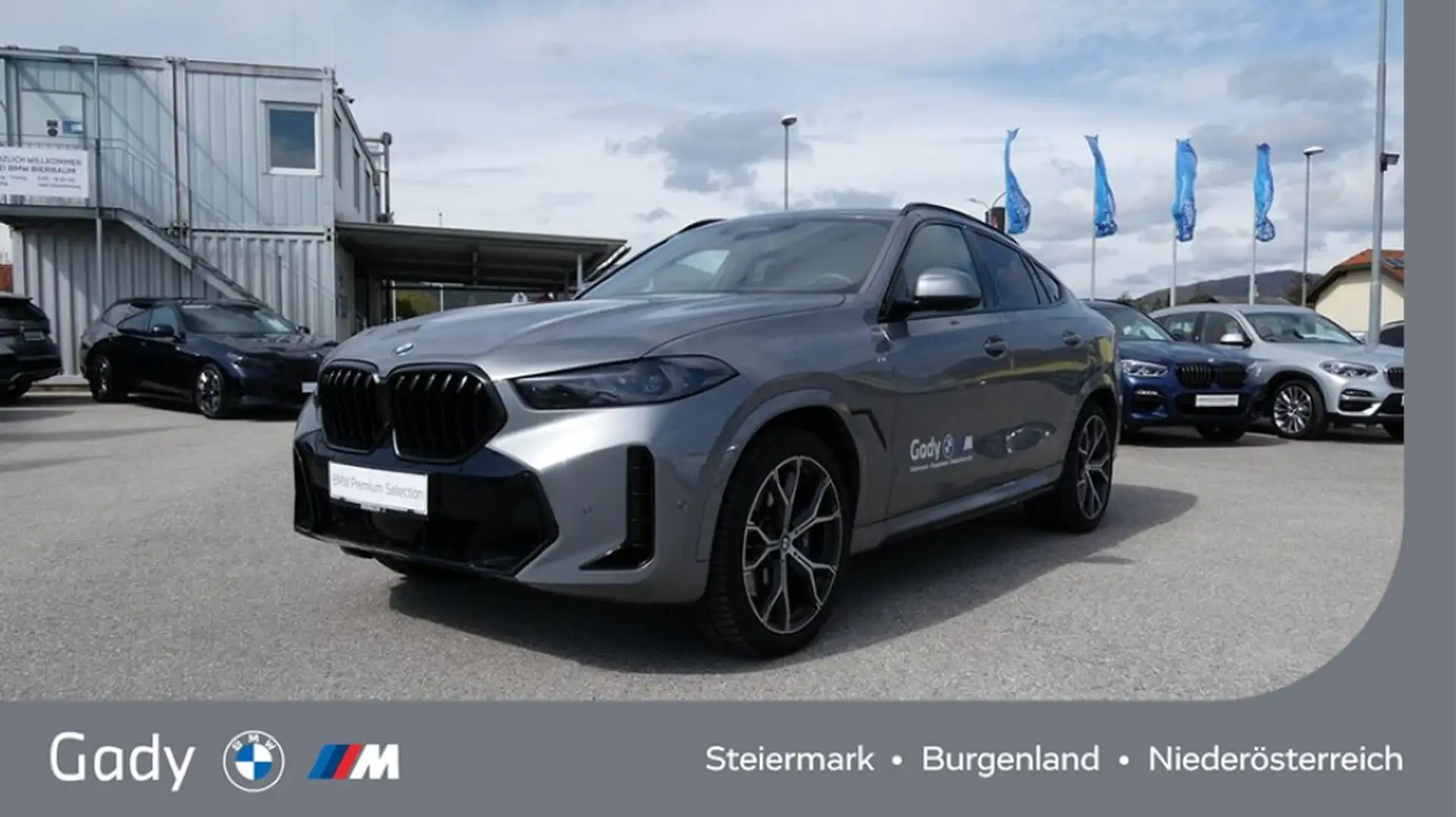 BMW X6 xDrive30d Grau - 1
