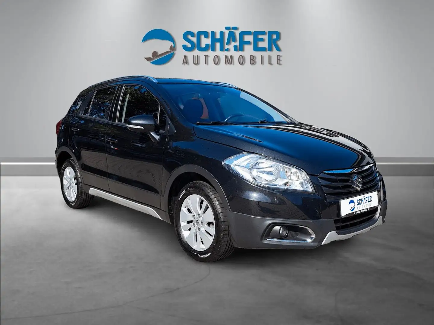 Suzuki SX4 S-Cross 1.6 Comfort #4X4 #KLIMA #PDC #TEMP Black - 2