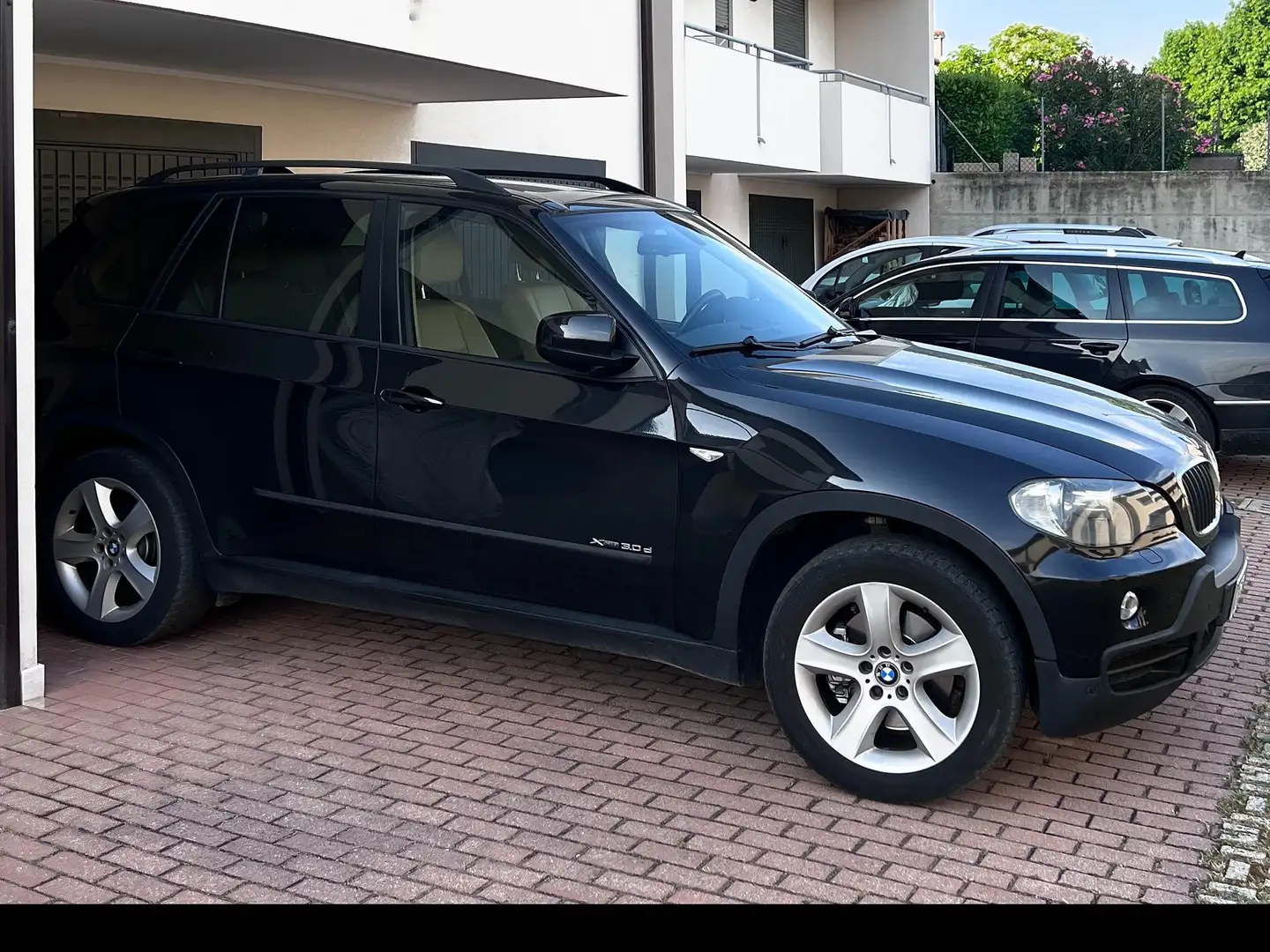 BMW X5 X5 3.0d - Km. 184.190 - “Vedi DESCRIZIONE”! Noir - 1