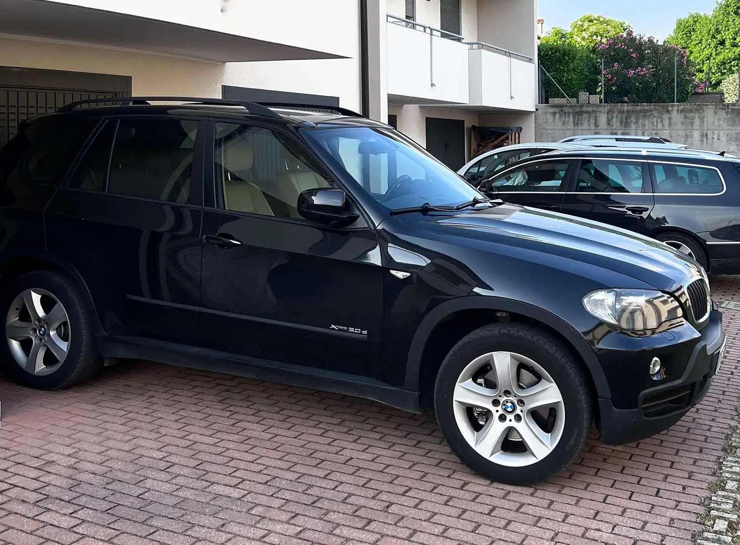 BMW X5 X5 3.0d - Km. 184.190 - “Vedi lavori eseguiti Negro - 1
