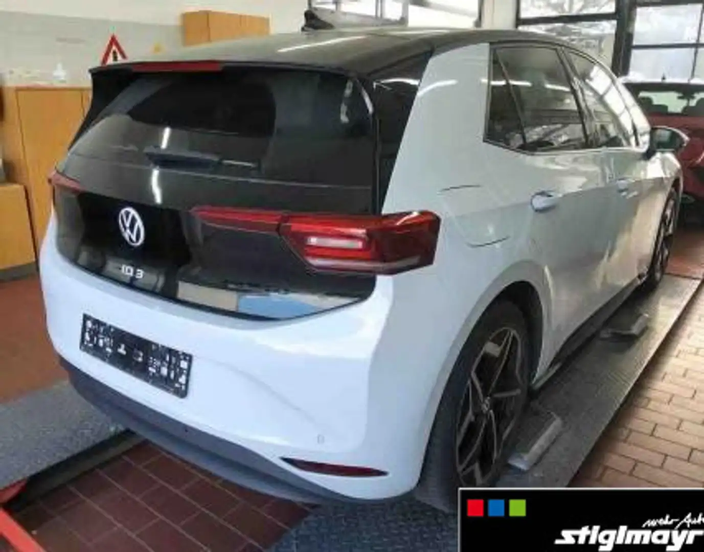 Volkswagen ID.3 Pro S 82-KW/H+ACC+HUD+IQ-LIGHT+NAVI+SITZHZG Bianco - 2