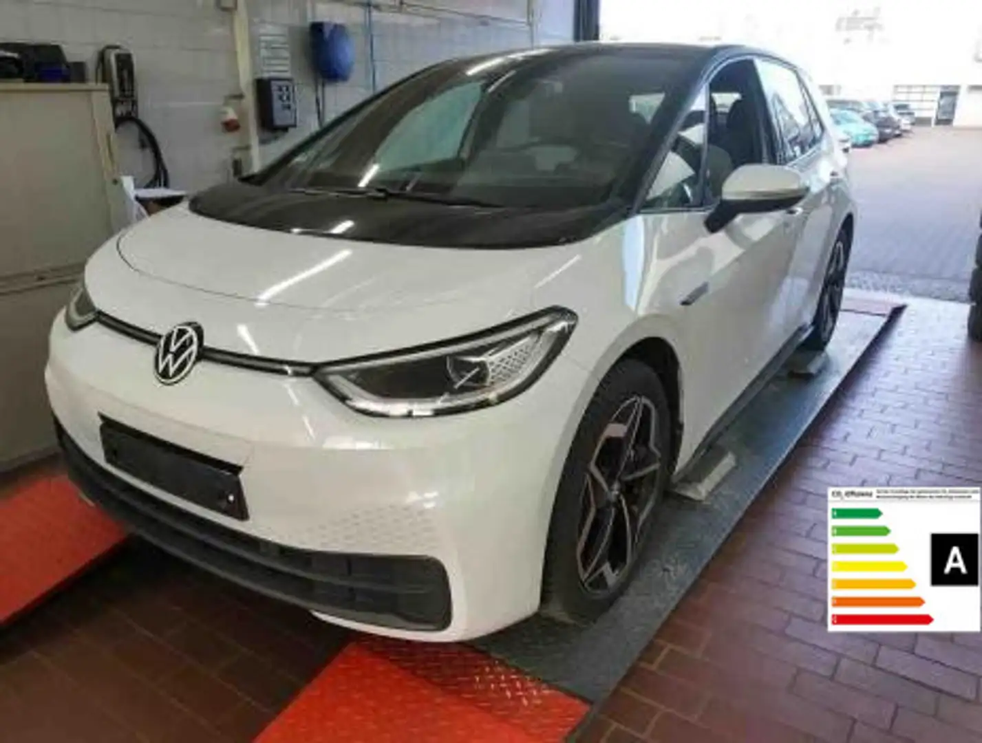 Volkswagen ID.3 Pro S 82-KW/H+ACC+HUD+IQ-LIGHT+NAVI+SITZHZG Bianco - 1