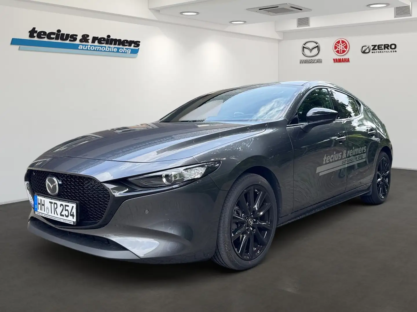 Mazda 3 e-SKYACTIV-G 140 Homura Grau - 1