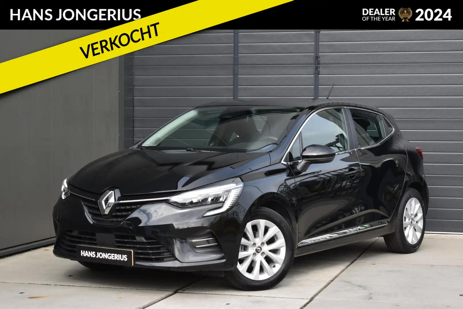 Renault Clio TCe 100 Intens | NAVI | CRUISE CONTROL | CLIMATE C Zwart - 1