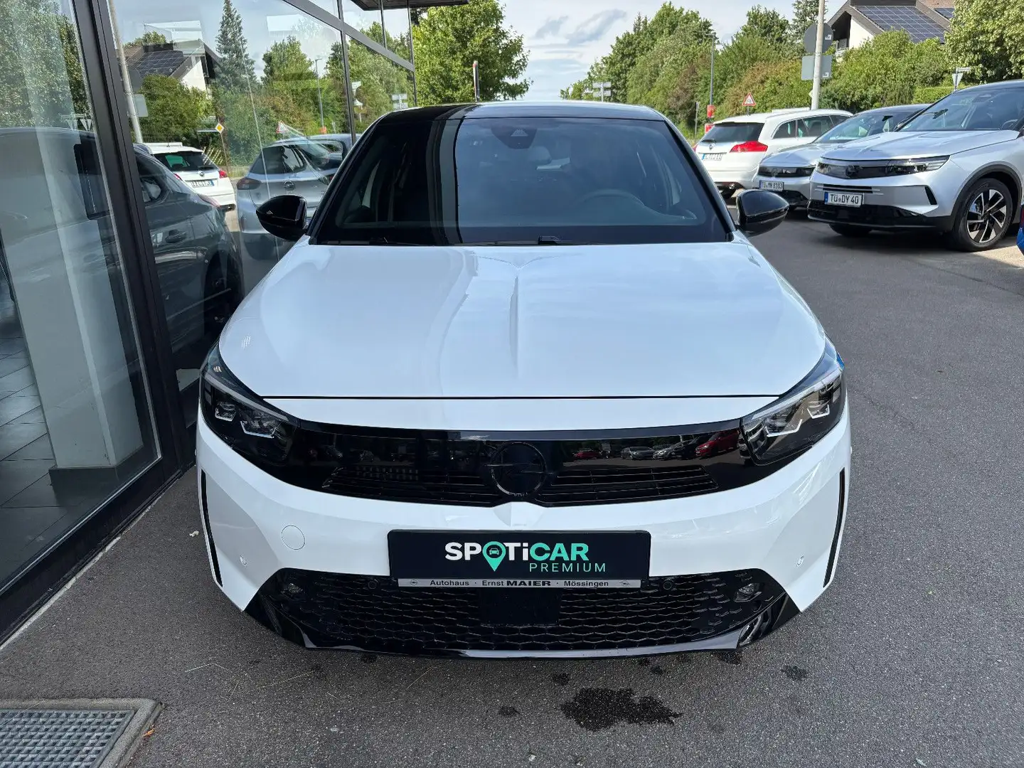 Opel Corsa F GS 1.2 MATRIX+RFK+NAVI+KLIMAAUT+SHZ+LHZ Wit - 2