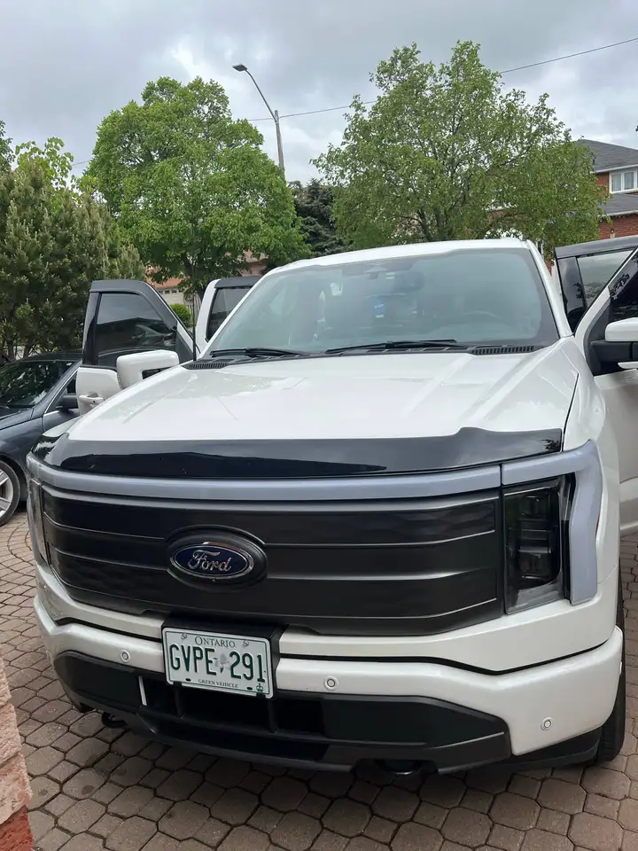 Ford F 150 Lightning снимка Ford F 150 Lightning