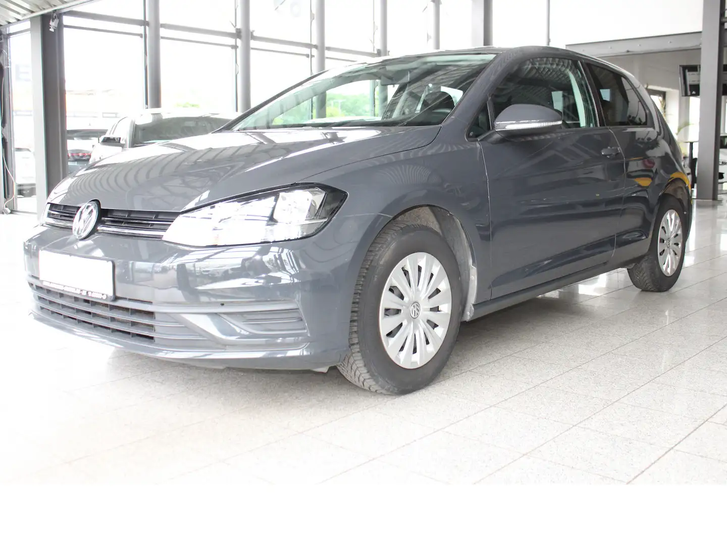 Volkswagen Golf 1.0 TSI Trendline KLIMAANLAGE Grau - 1