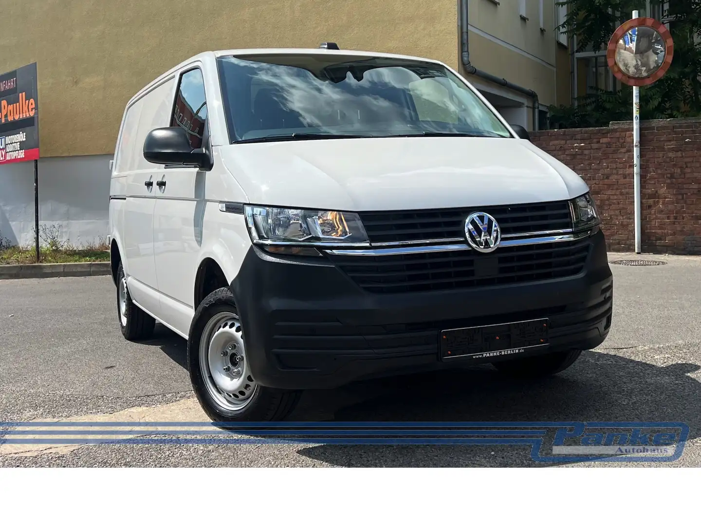 Volkswagen T6.1 Transporter EcoProfi FWD 2.0*DSG*NAV*Carpl* Weiß - 1