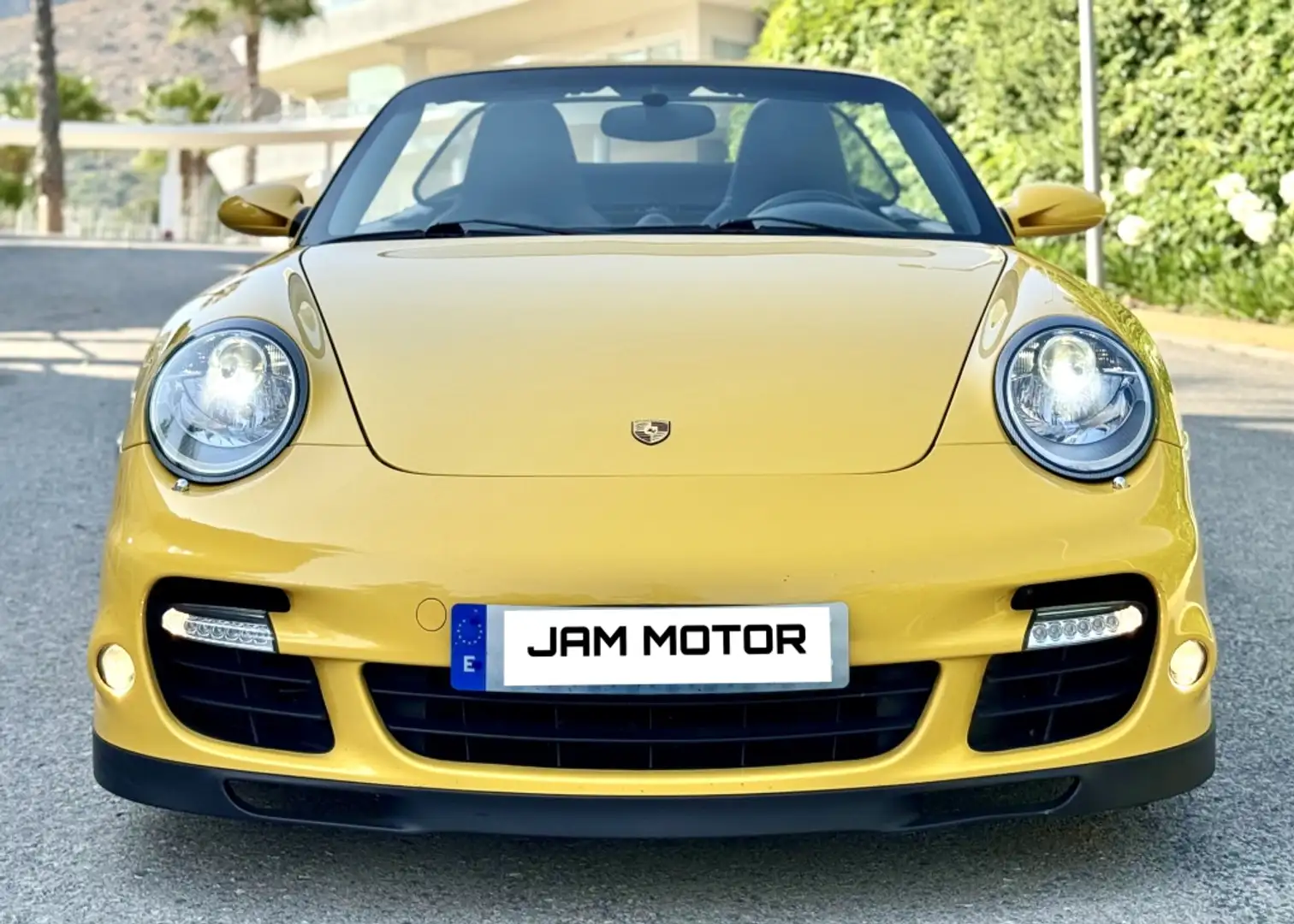 Porsche 911 Turbo Tiptronic Amarillo - 1
