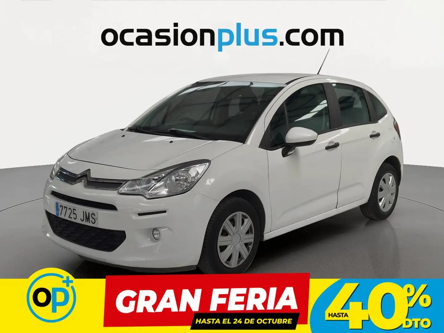 Citroen C3 1.6BlueHDi Live 75 Blanco - 1