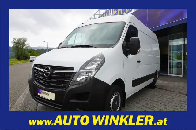 2020 Opel Movano in White for sale