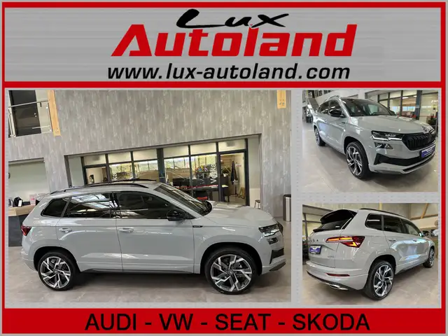 Skoda Karoq Sportline 1,5 TSI DSG*AHK*CANTON*360°*5JG*