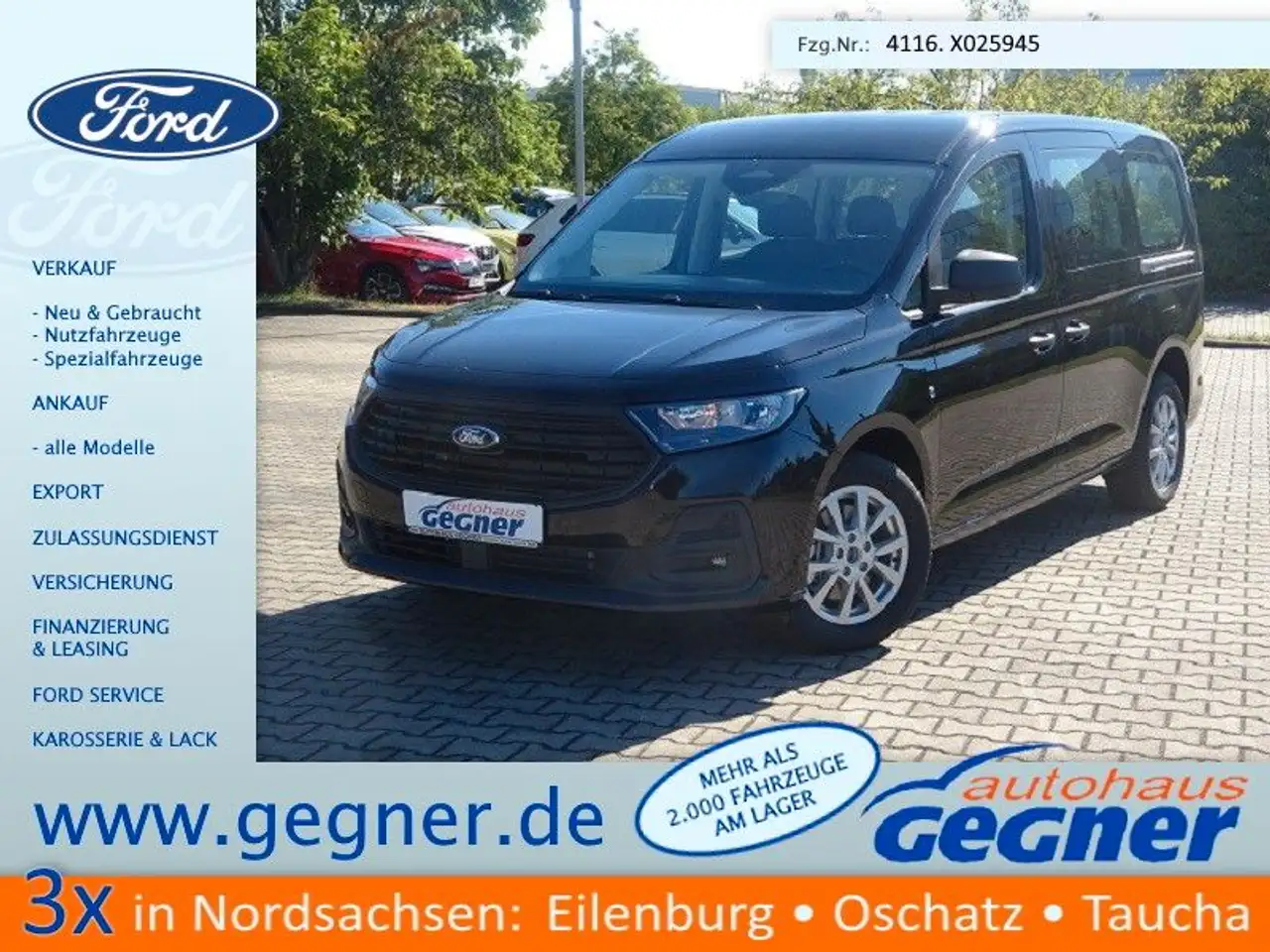 Ford Grand Tourneo 2026