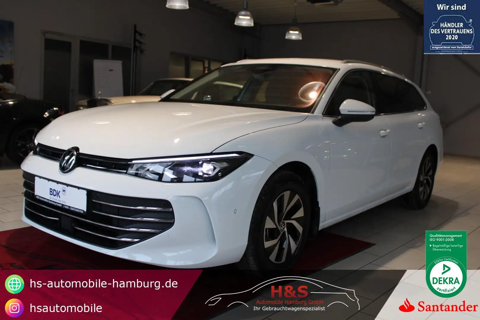 Volkswagen Passat Variant 1.5 eTSI Business LED-*AHK*Standheiz Beyaz - 1