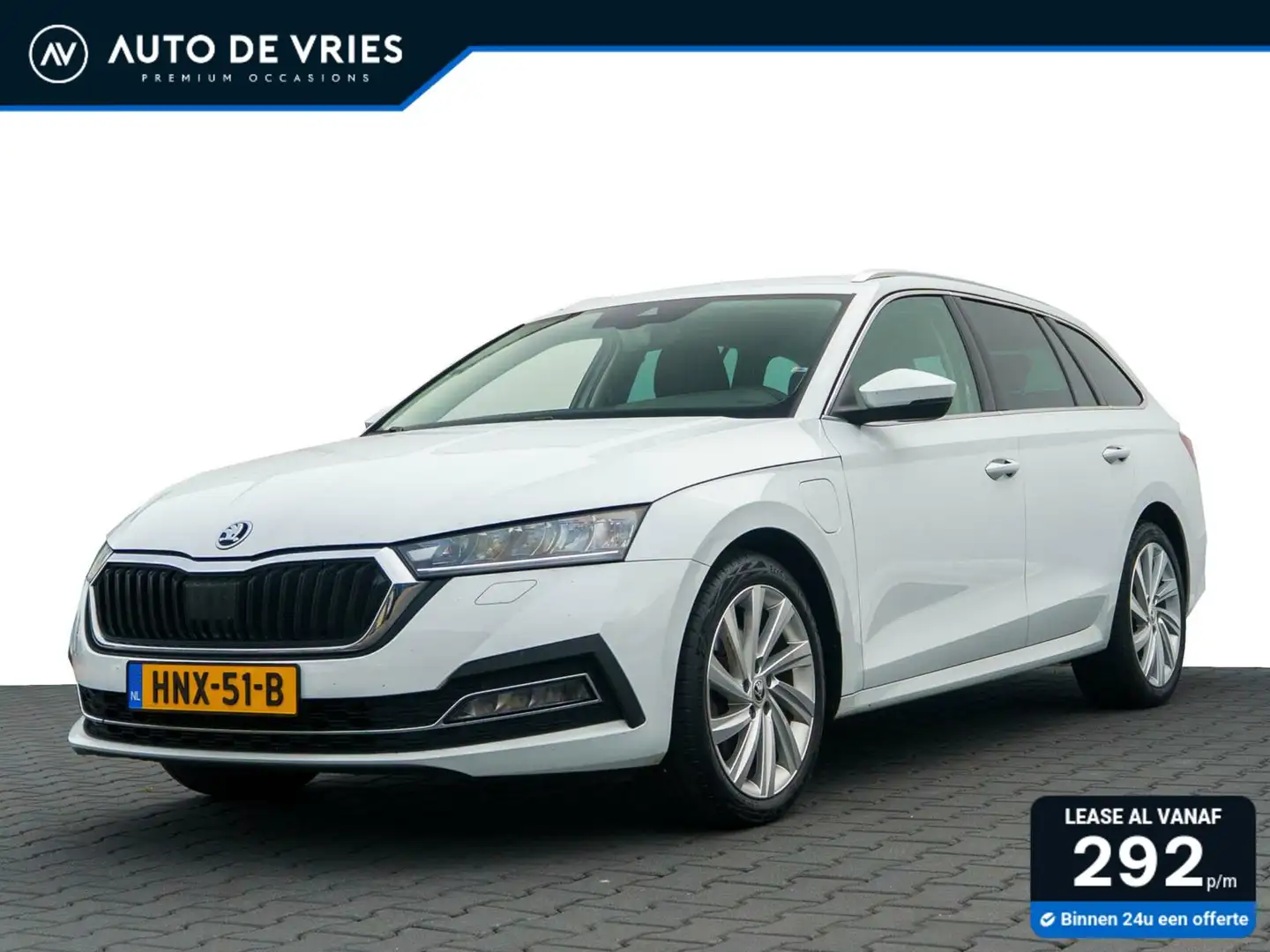 Skoda Octavia Combi 1.4 TSI iV PHEV 204pk Business Edition | Nav Blanc - 1