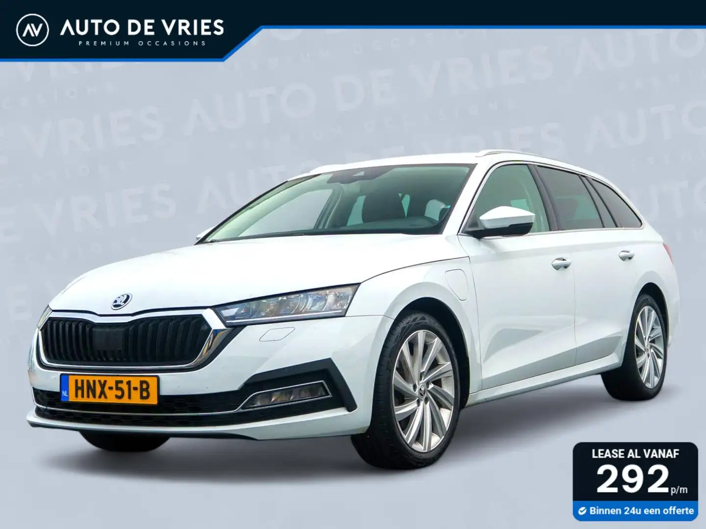 Skoda Octavia Combi 1.4 TSI iV PHEV 204pk Business Edition | Nav Wit - 1