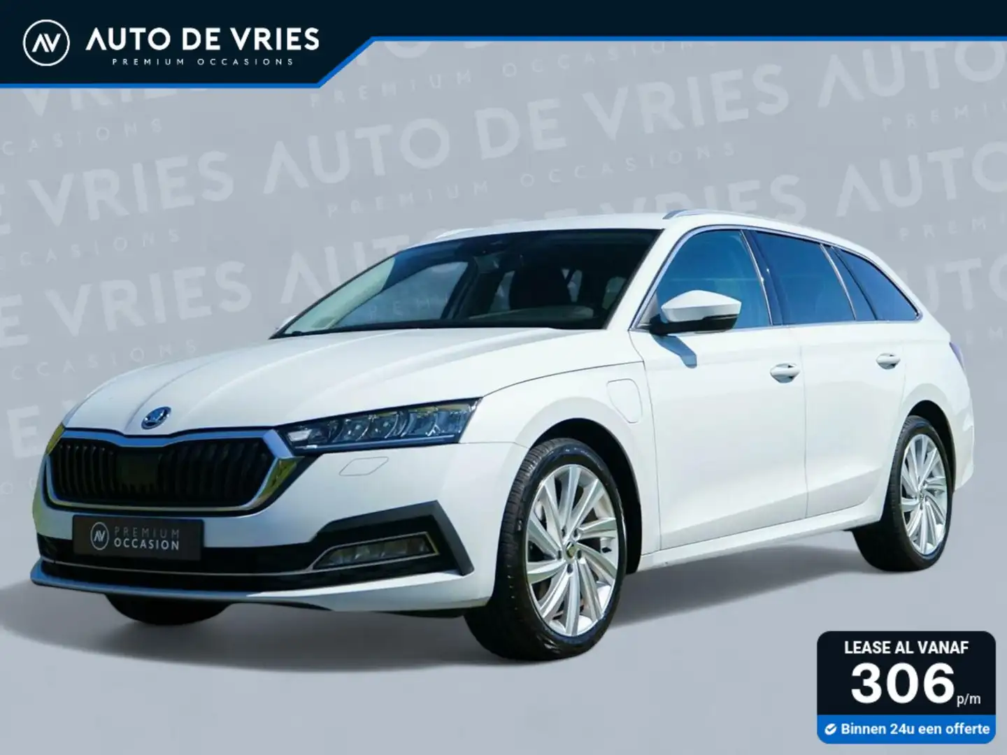 Skoda Octavia Combi 1.4 TSI iV PHEV 204pk Business Edition | Nav Blanc - 1