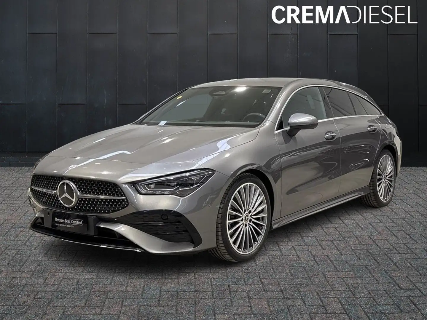 Mercedes-Benz CLA 200 CLA Shooting Brake 200 d AMG Line Advanced Plus Grigio - 1