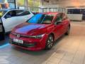 Volkswagen Golf VIII 2.0 TDI Goal AHK RFK GJR Rood - thumbnail 2