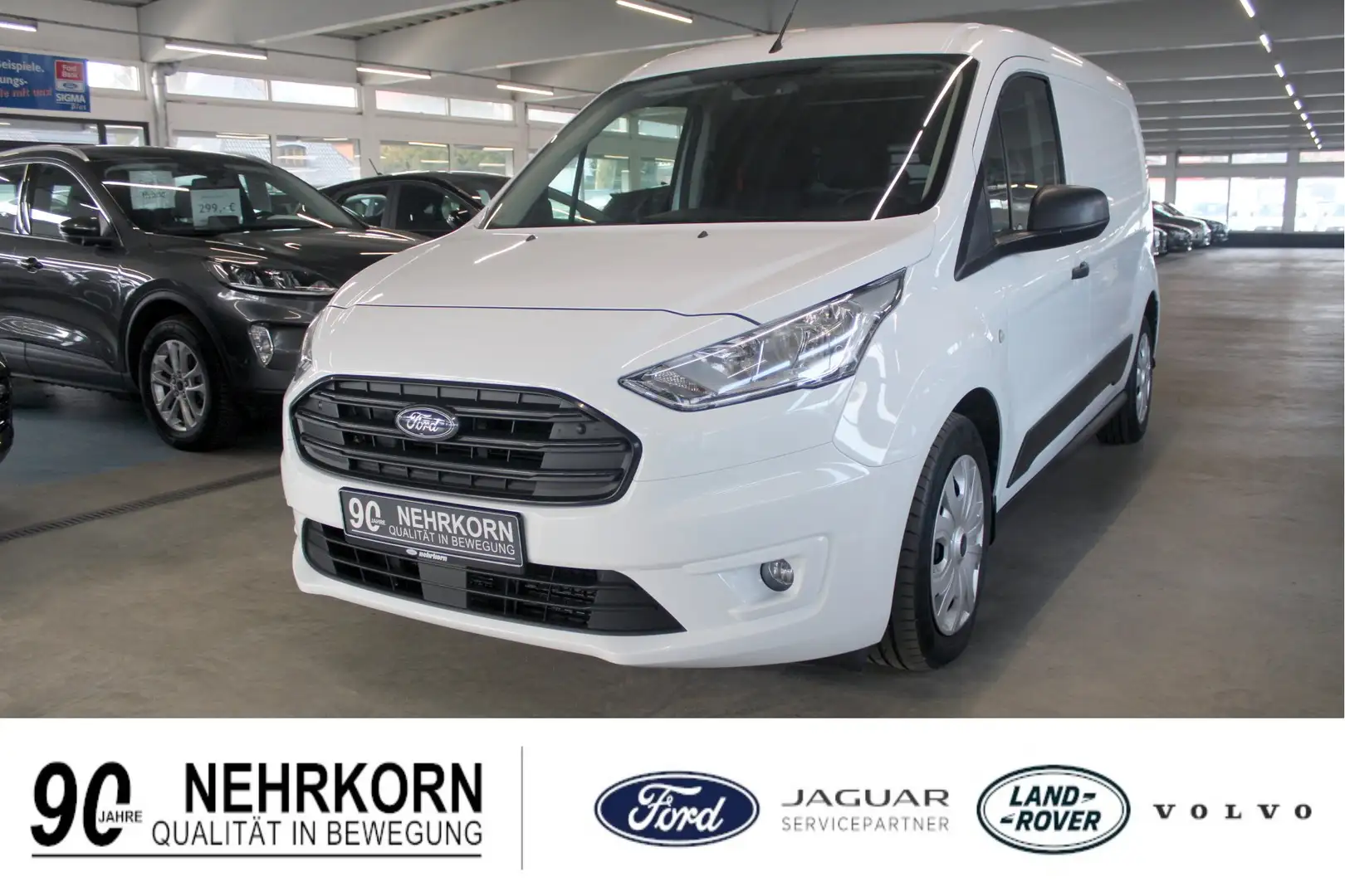 Ford Transit Connect L2 LANG TREND Klima Kamera Standheizung 3-Sitzer Weiß - 1