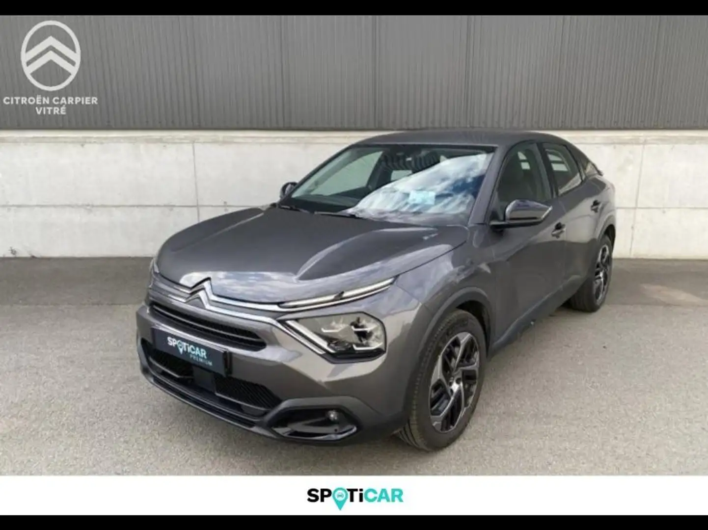 Citroen C4 BlueHDi 130ch S\u0026S Feel Pack EAT8 Gris - 1
