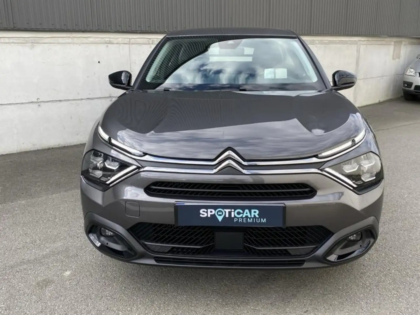 Citroen C4 BlueHDi 130ch S\u0026S Feel Pack EAT8 Gris - 2