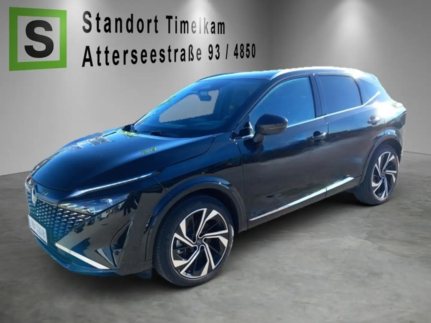 Nissan Qashqai QASHQAI Tekna+ 1.5 VC e-Power 190 PS 20" Schwarz - 2