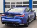 BMW M4 Competition xDrive"FROZEN/DEUTSCH/UNFALLFREI" Blau - thumbnail 9