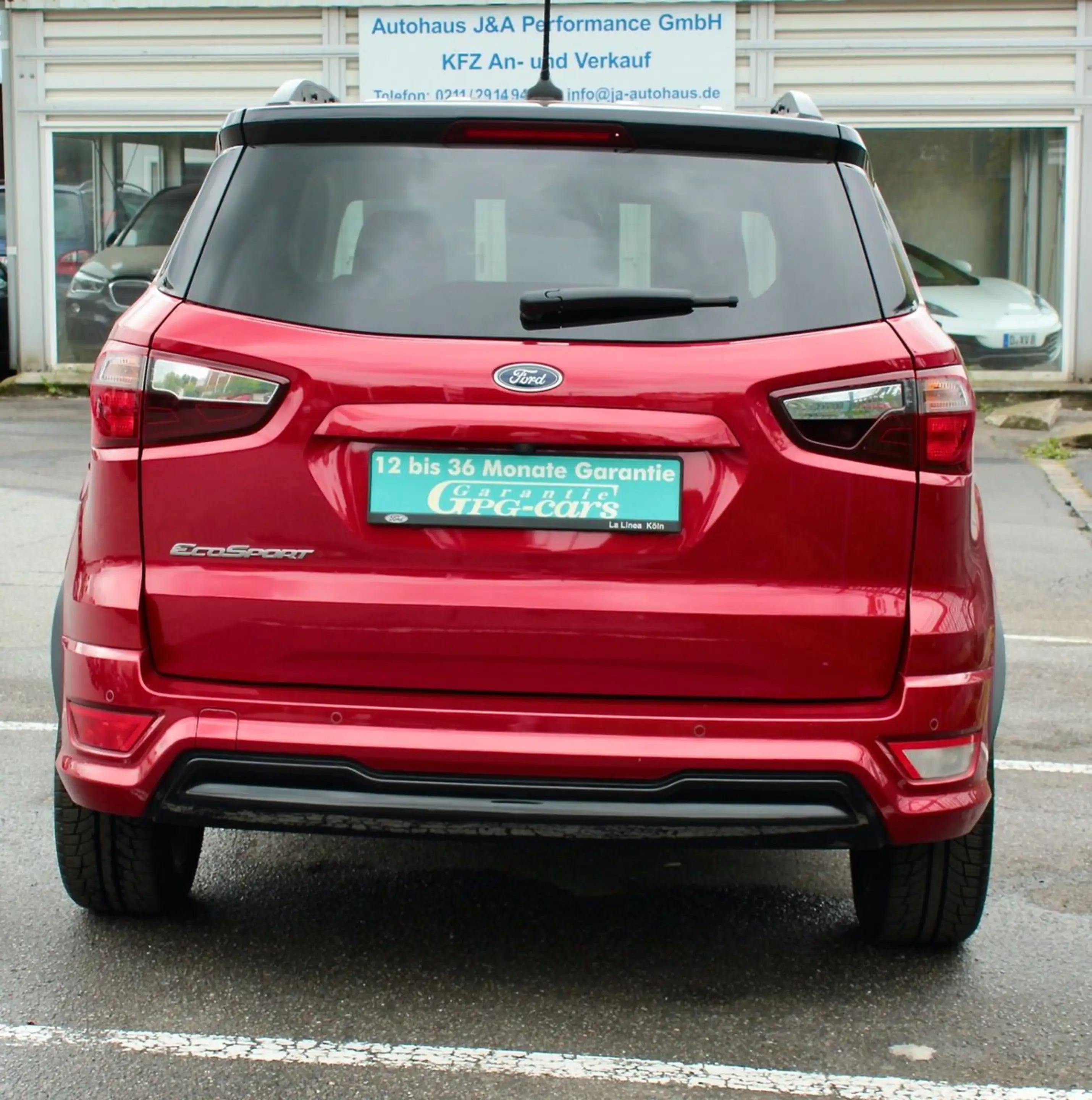 Ford EcoSport ST-Line/1-HAND Ausstattung Beachten — photo 6