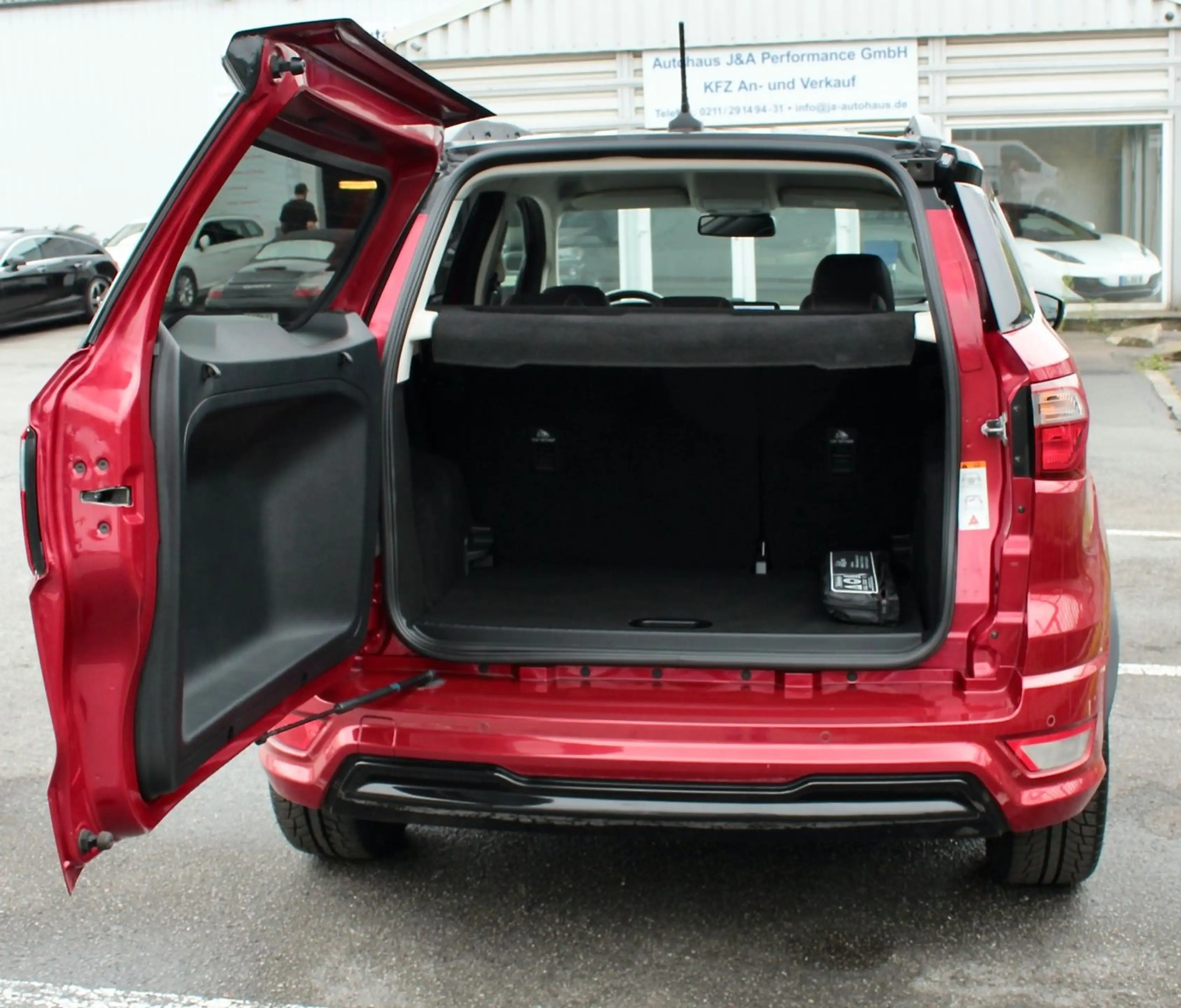 Ford EcoSport ST-Line/1-HAND Ausstattung Beachten — photo 14