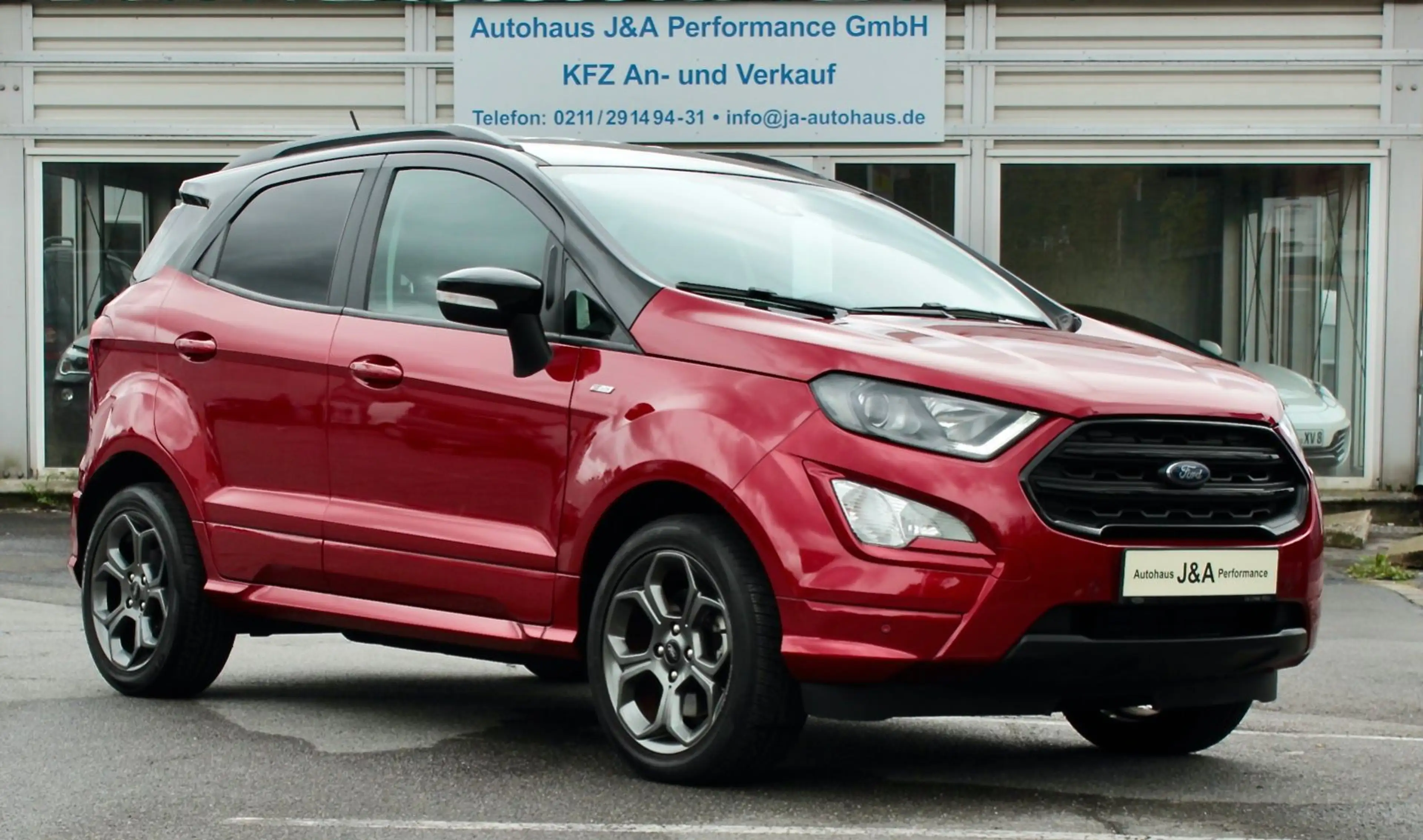 Ford EcoSport ST-Line/1-HAND Ausstattung Beachten — photo 4