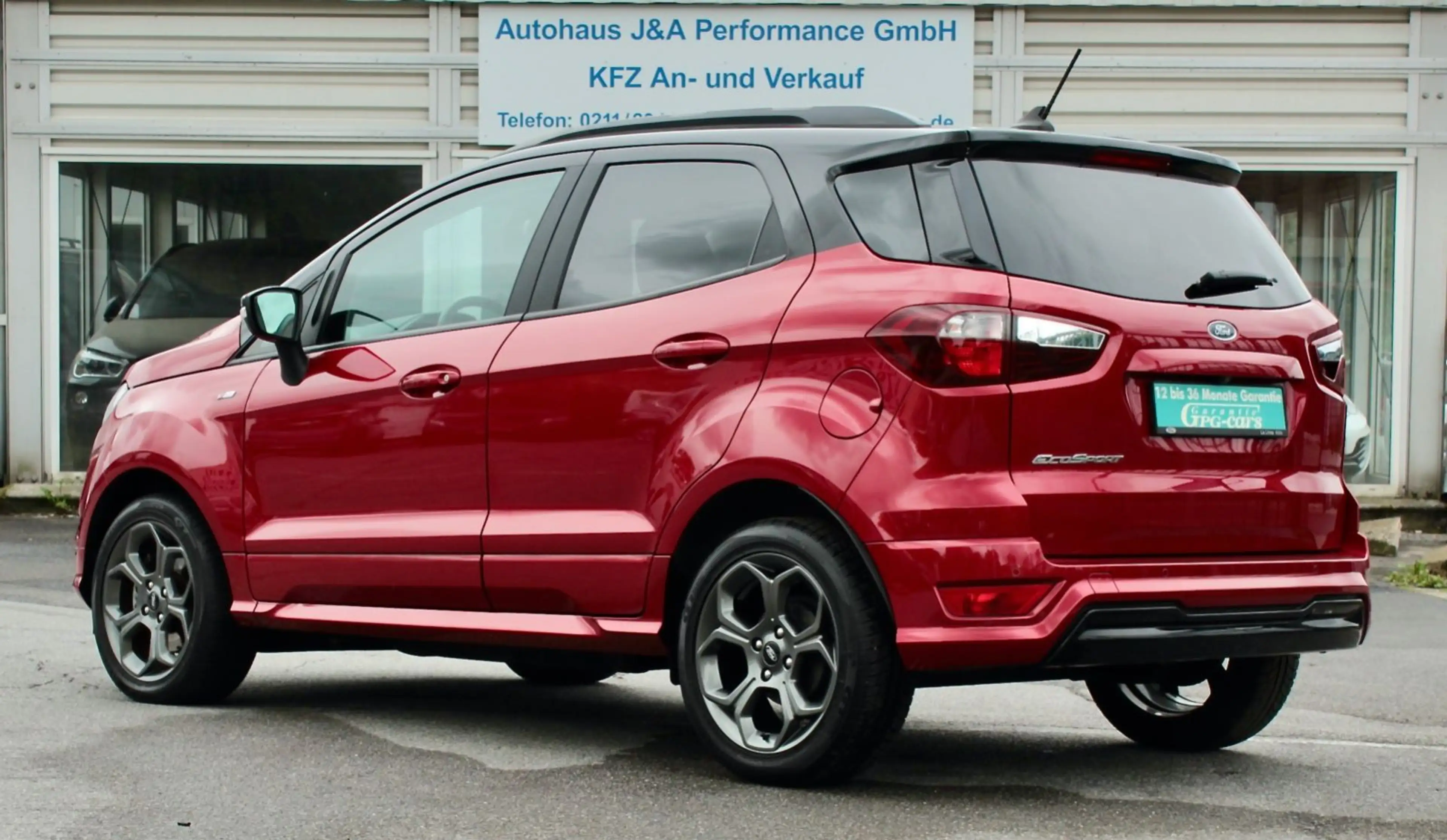 Ford EcoSport ST-Line/1-HAND Ausstattung Beachten — photo 5