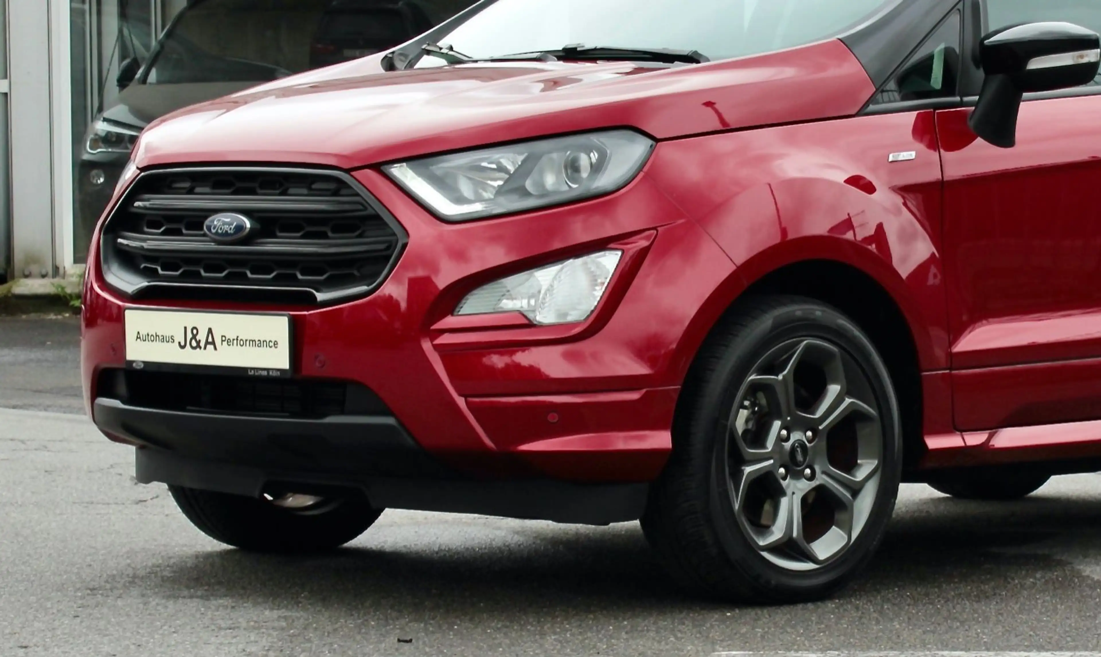 Ford EcoSport ST-Line/1-HAND Ausstattung Beachten