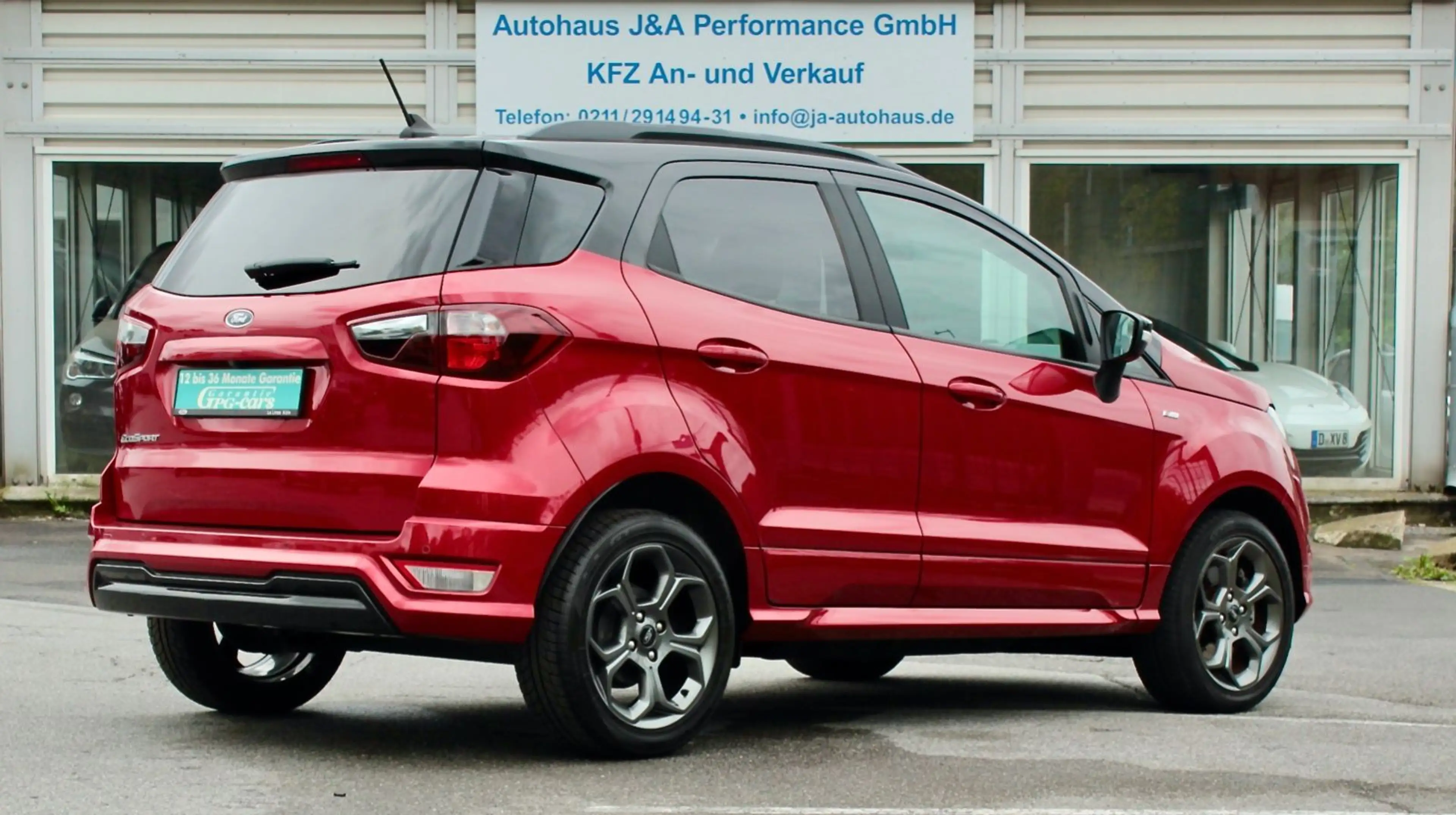 Ford EcoSport ST-Line/1-HAND Ausstattung Beachten — photo 7