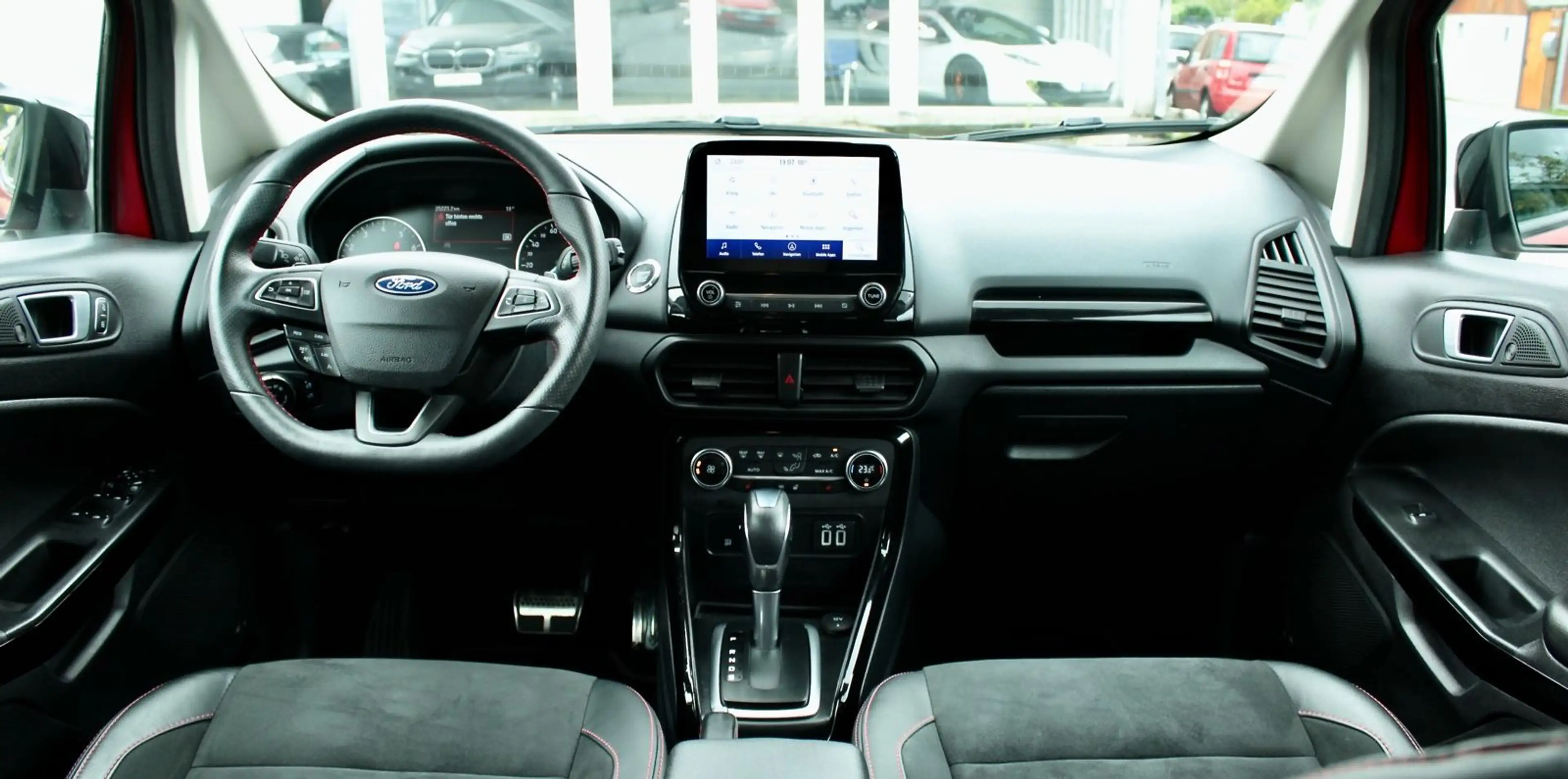 Ford EcoSport ST-Line/1-HAND Ausstattung Beachten — photo 9