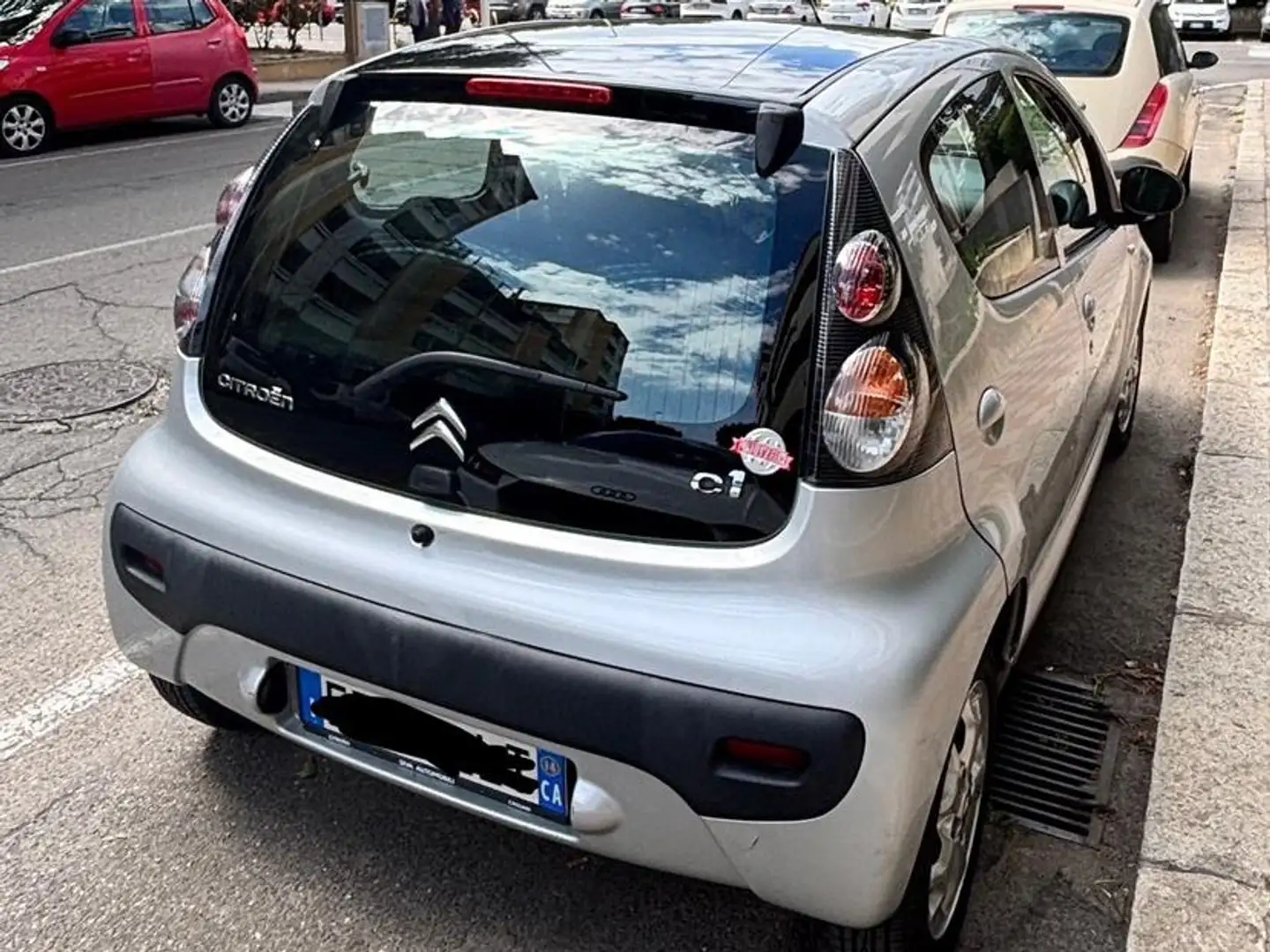 Citroen C1 C1 5p 1.0 Vanity Fair 10 Argento - 1