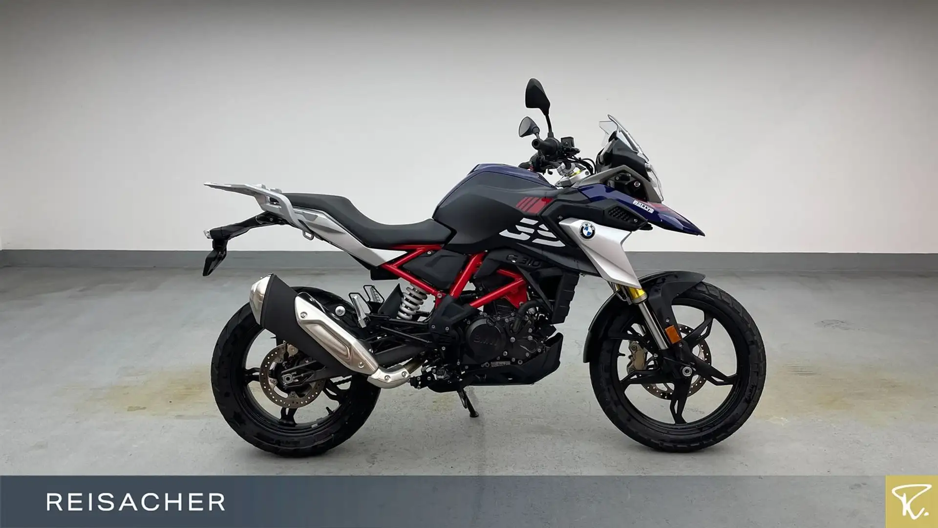 BMW G 310 GS Style Rallye Azul - 2