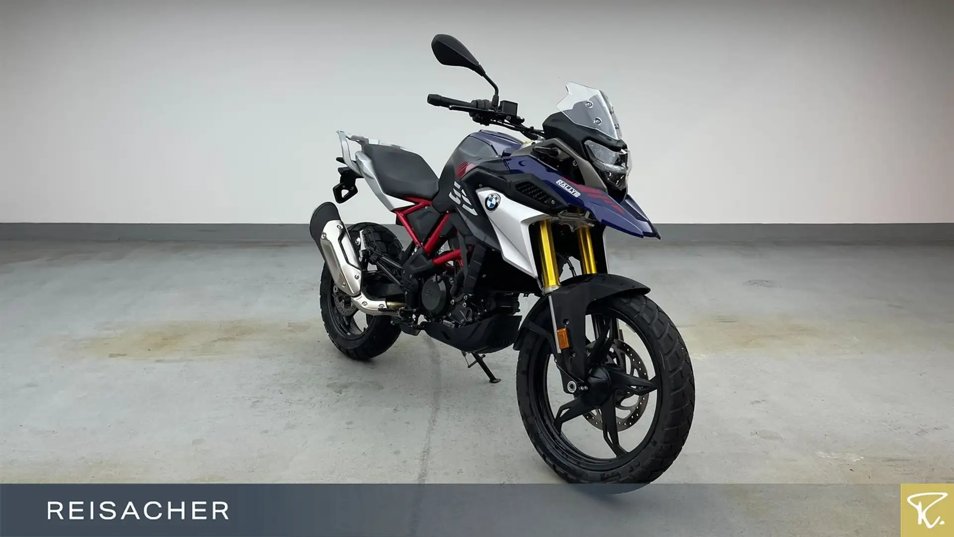 BMW G 310 GS Style Rallye Azul - 1