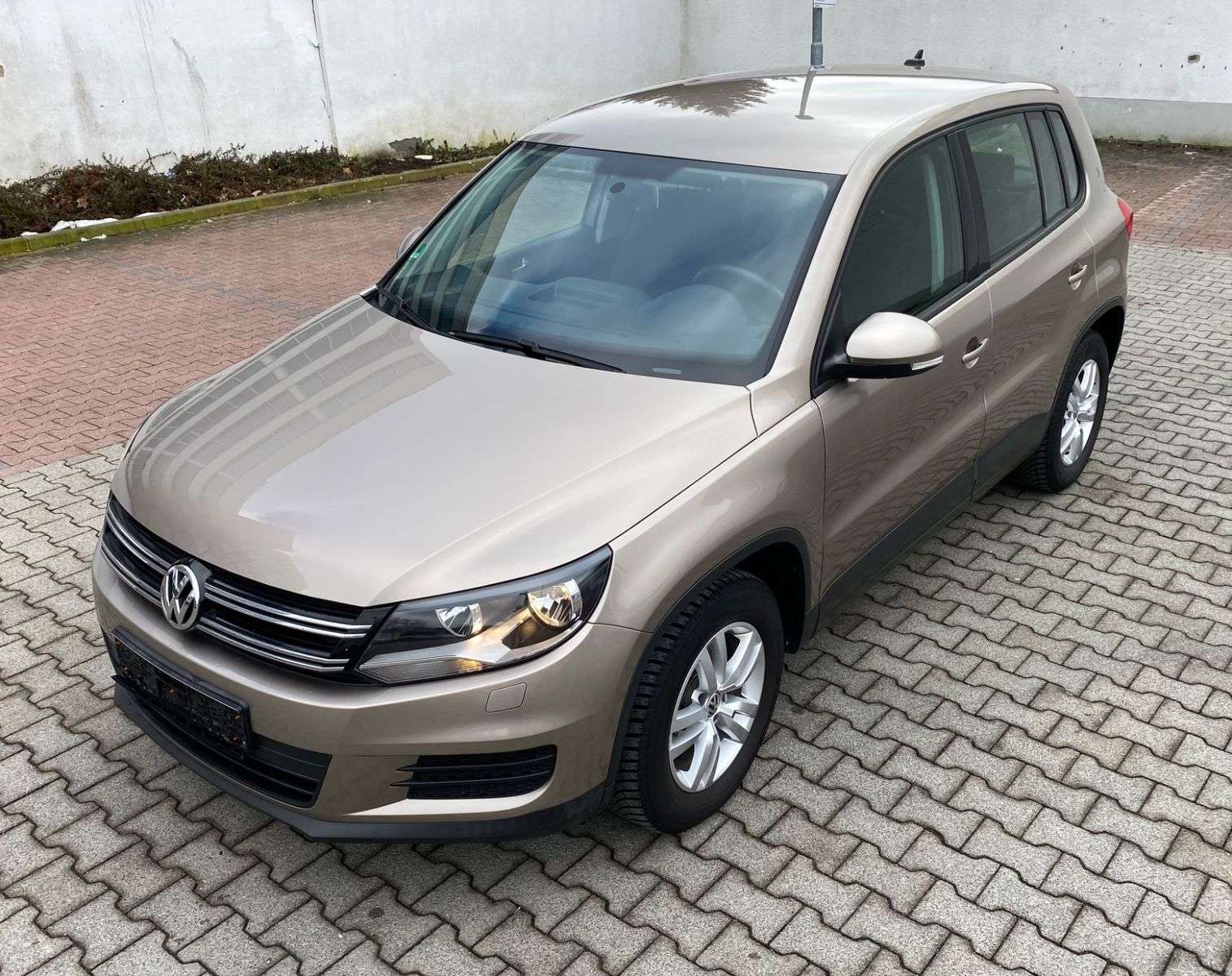 Second hand Volkswagen Tiguan 2.0