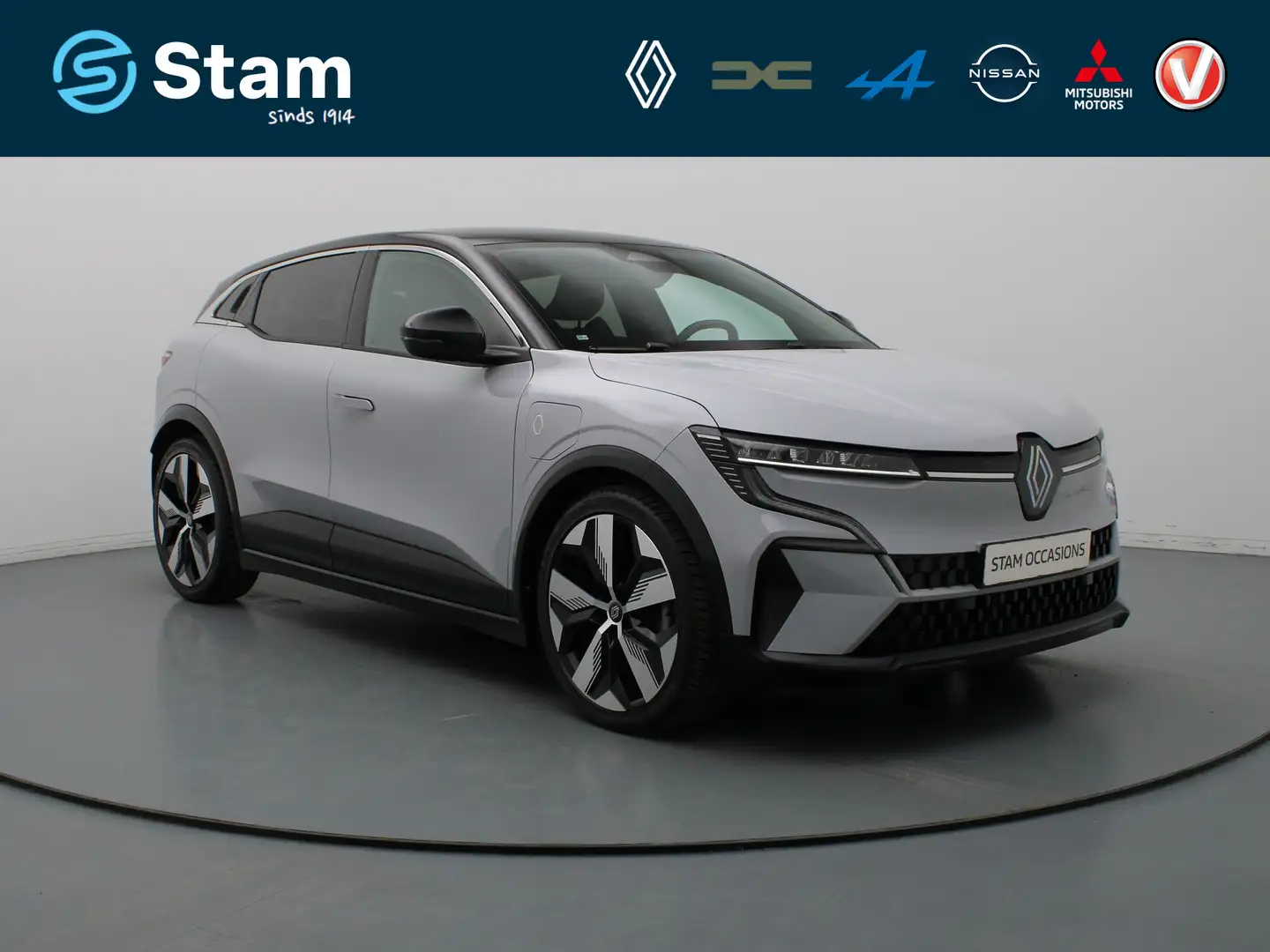 Renault Megane E-Tech EV60 Optimum Charge Techno Automaat Camera | Cruis Gris - 1