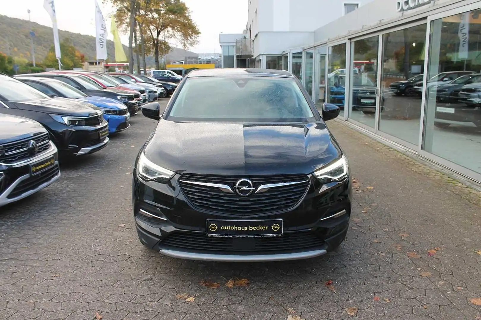 Opel Grandland X 1.6 Start/Stop Automatik INNOVATION Schwarz - 2