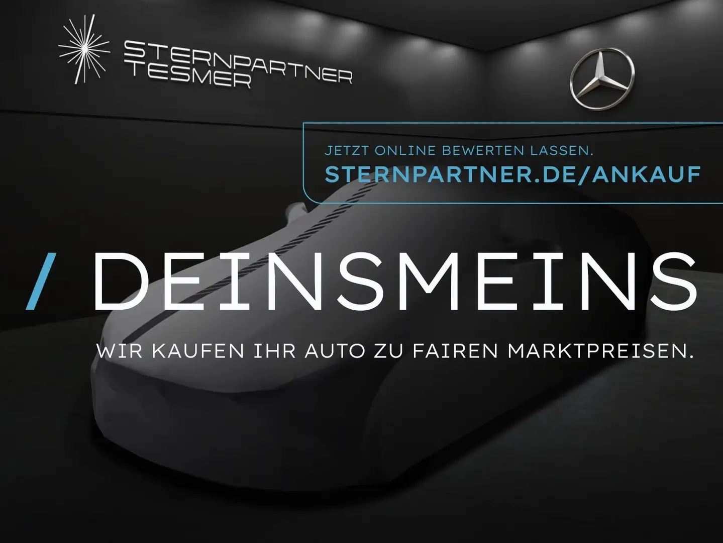 Mercedes-Benz A 220 d AMG, Kamera, Distr., AHK, Neues Modell Černá - 2