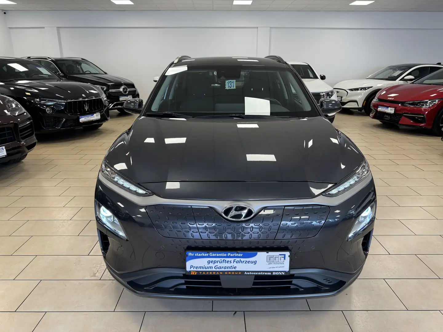 Hyundai KONA LED*ACC*KRELL*Navi*R-Cam*CarPlay*1H*W-Paket Gris - 2