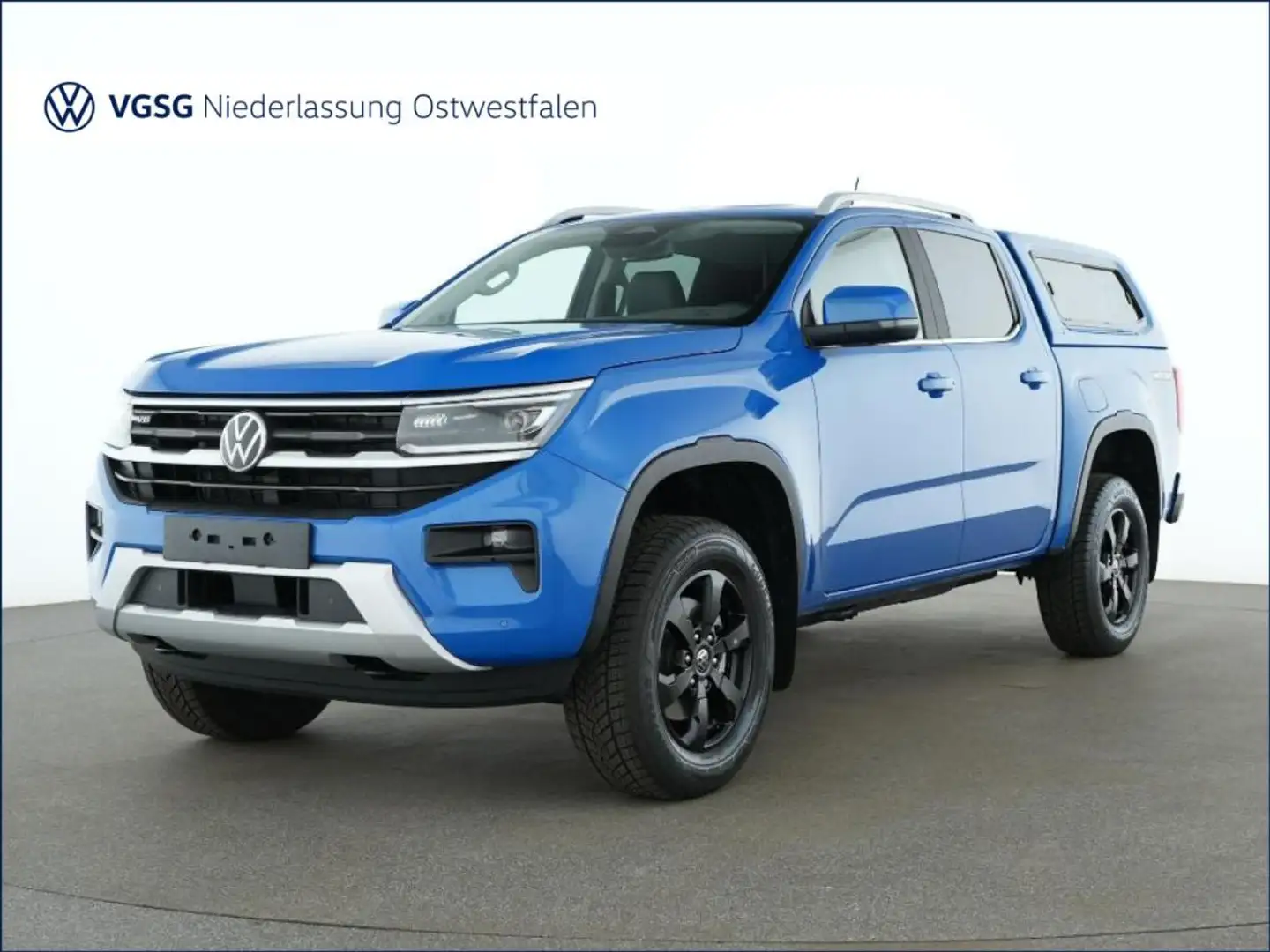 Volkswagen Amarok DC Style 4Motion LED-Matrix AHK ACC Kamera Blau - 2