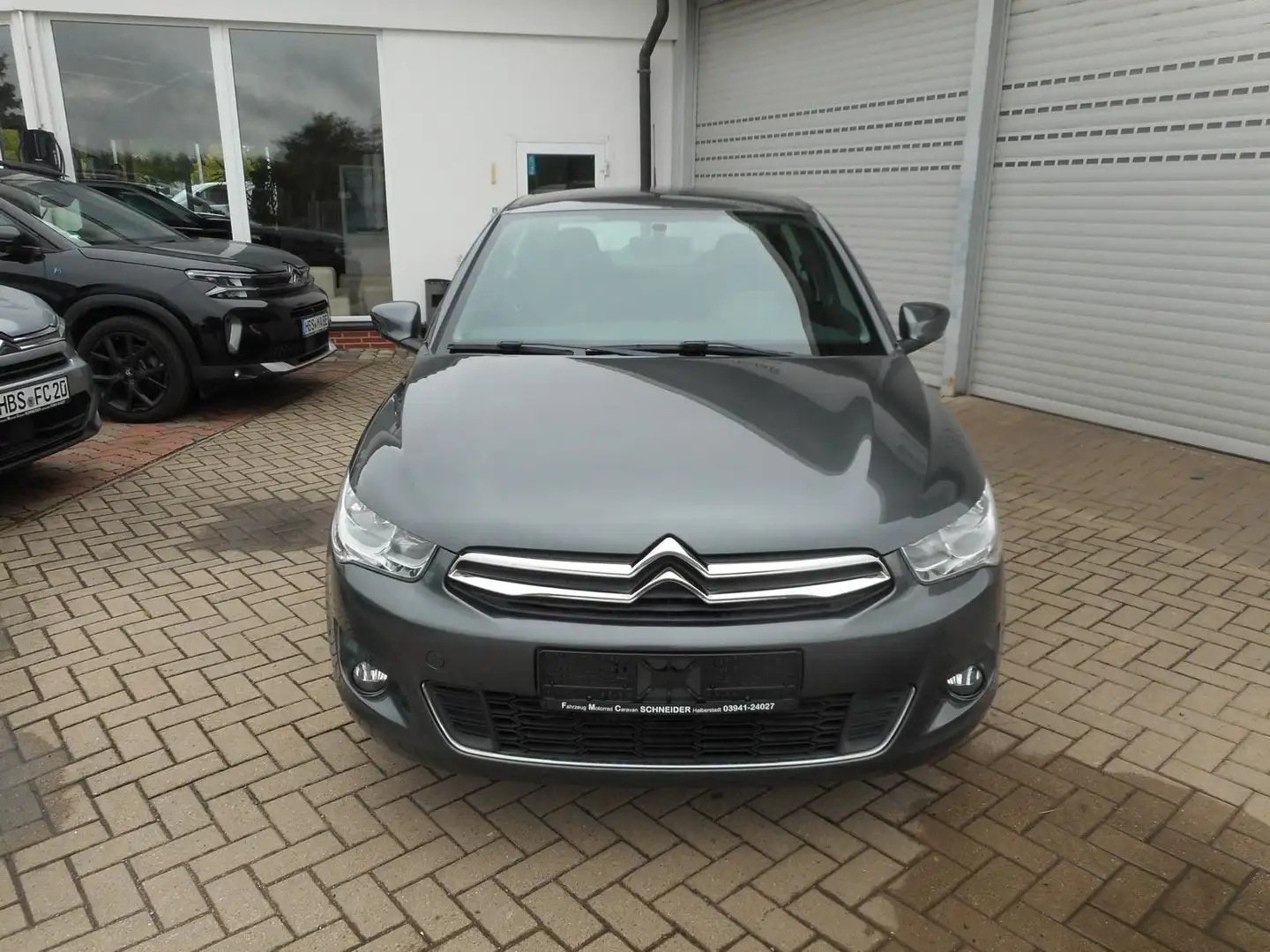 Citroen C-Elysée C-Elysée Selection VTI120, SHZ, Klima Grau - 2